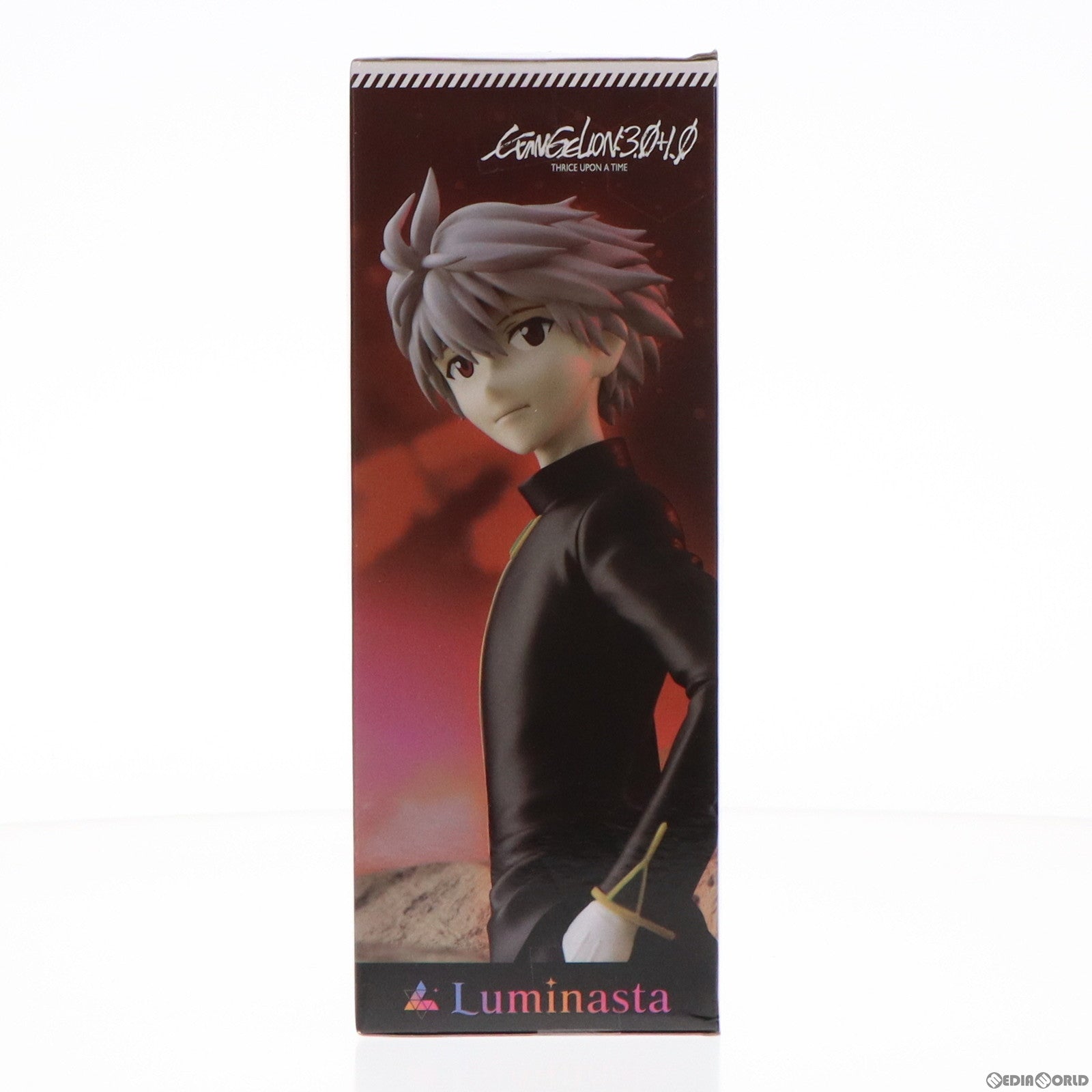 【中古即納】[FIG] 渚カヲル シン・エヴァンゲリオン劇場版 Luminasta 『渚カヲル』司令服Ver. フィギュア プライズ(1067293) セガ(20230610)