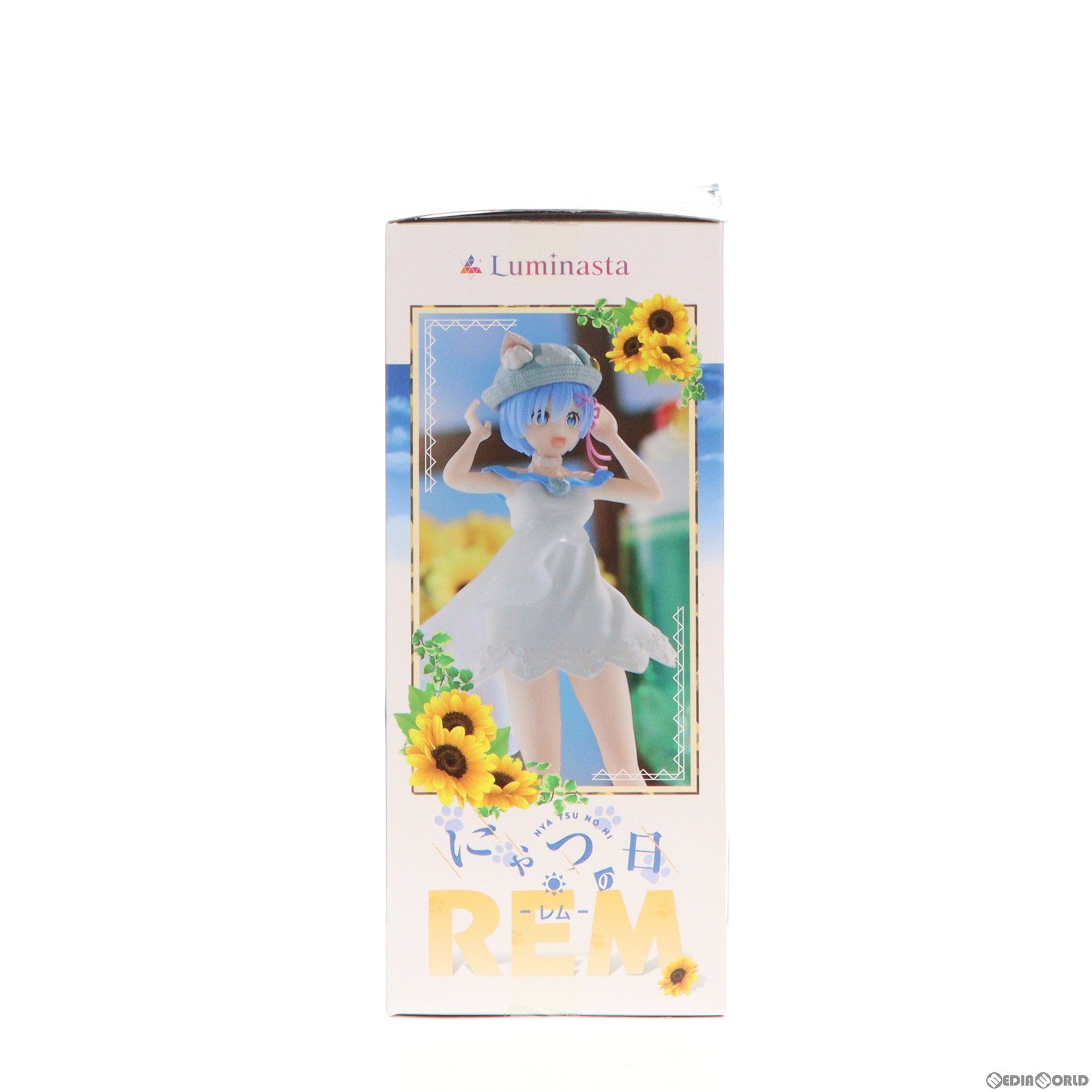 【中古即納】[FIG]レム Re:ゼロから始める異世界生活 Luminasta 『レム』-にゃつの日- フィギュア プライズ(1102744) セガ(20230720)