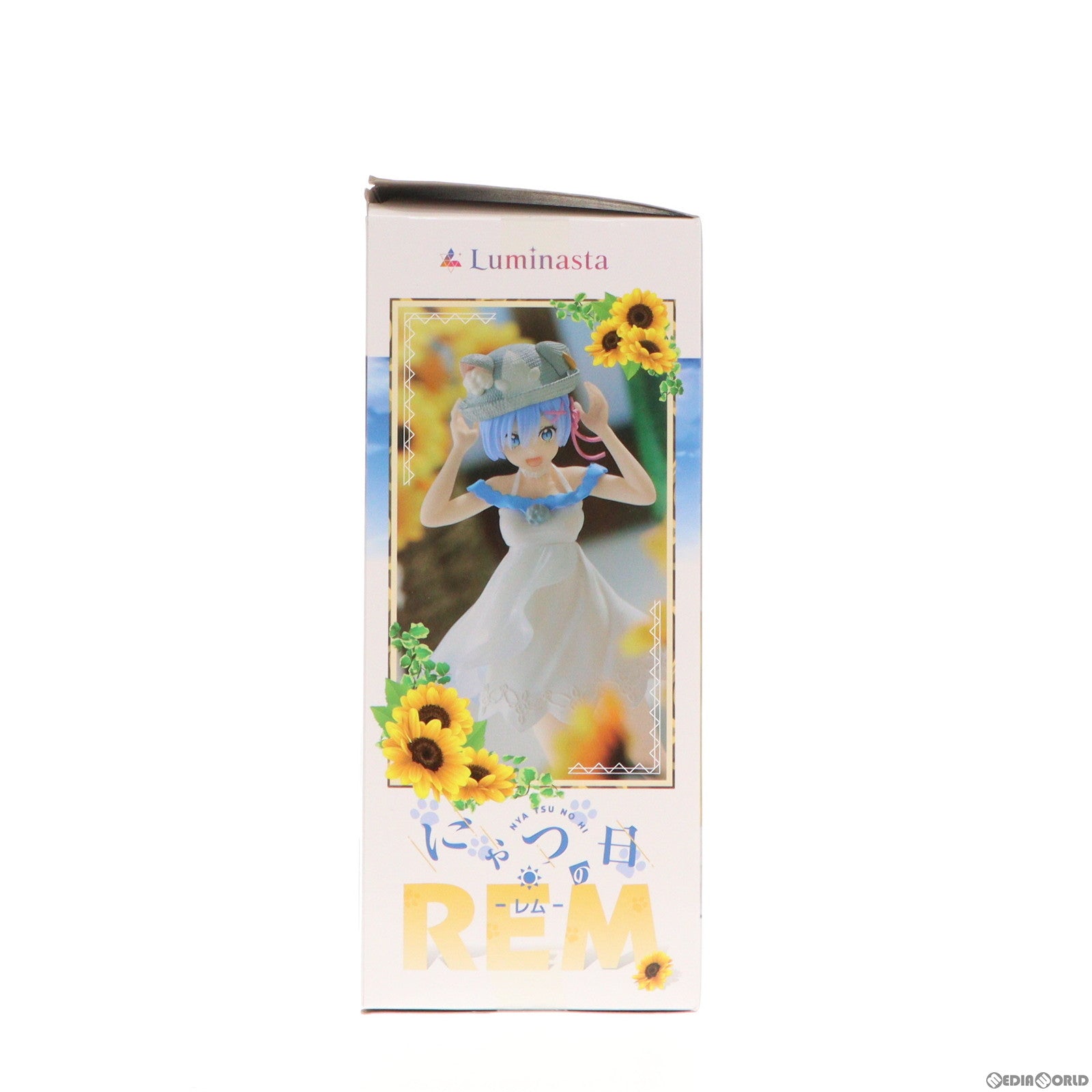 【中古即納】[FIG]レム Re:ゼロから始める異世界生活 Luminasta 『レム』-にゃつの日- フィギュア プライズ(1102744) セガ(20230720)