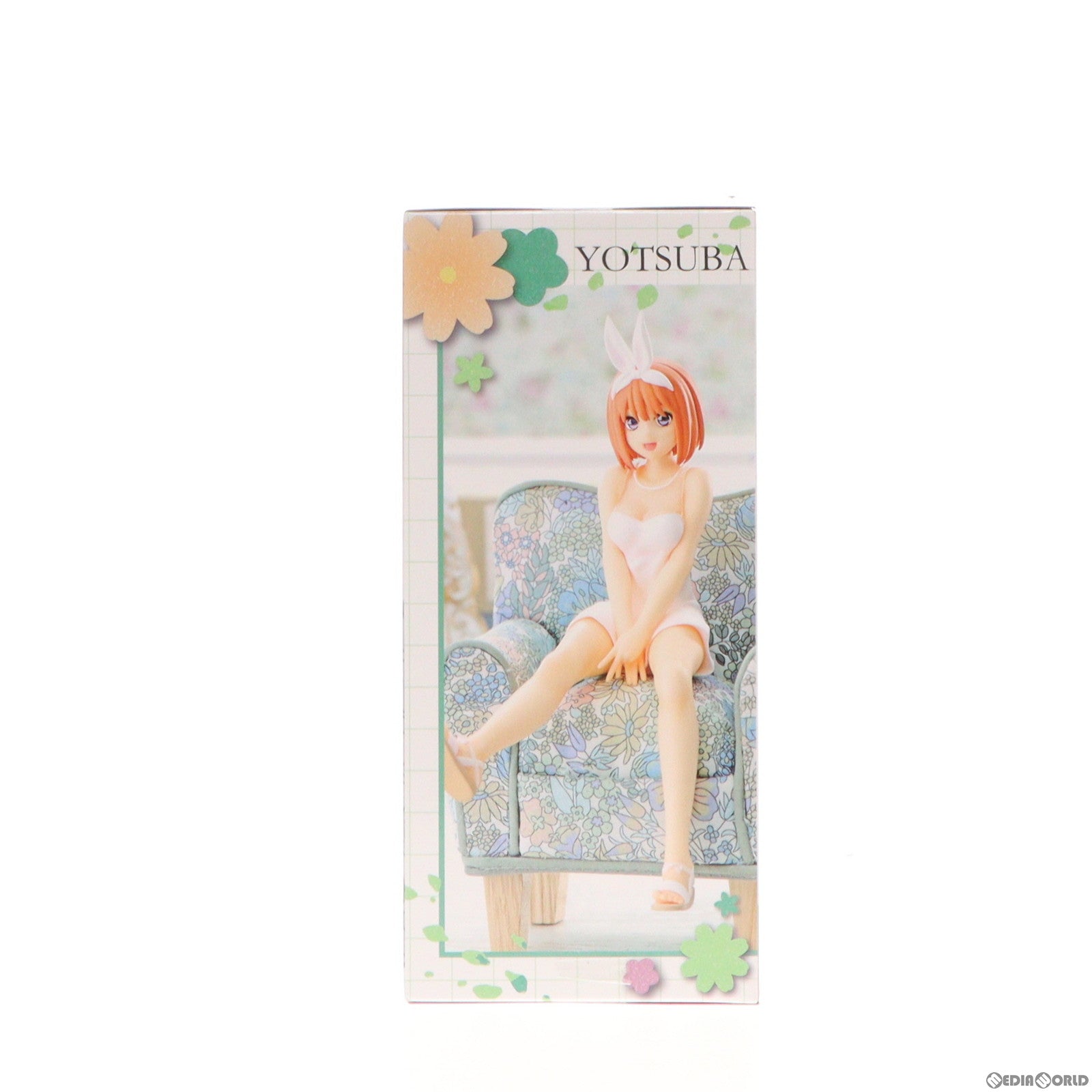 【中古即納】[FIG]中野四葉(なかのよつば) 映画「五等分の花嫁」 ちょこのせプレミアムフィギュア『中野四葉』 プライズ(1102971) セガ(20230720)