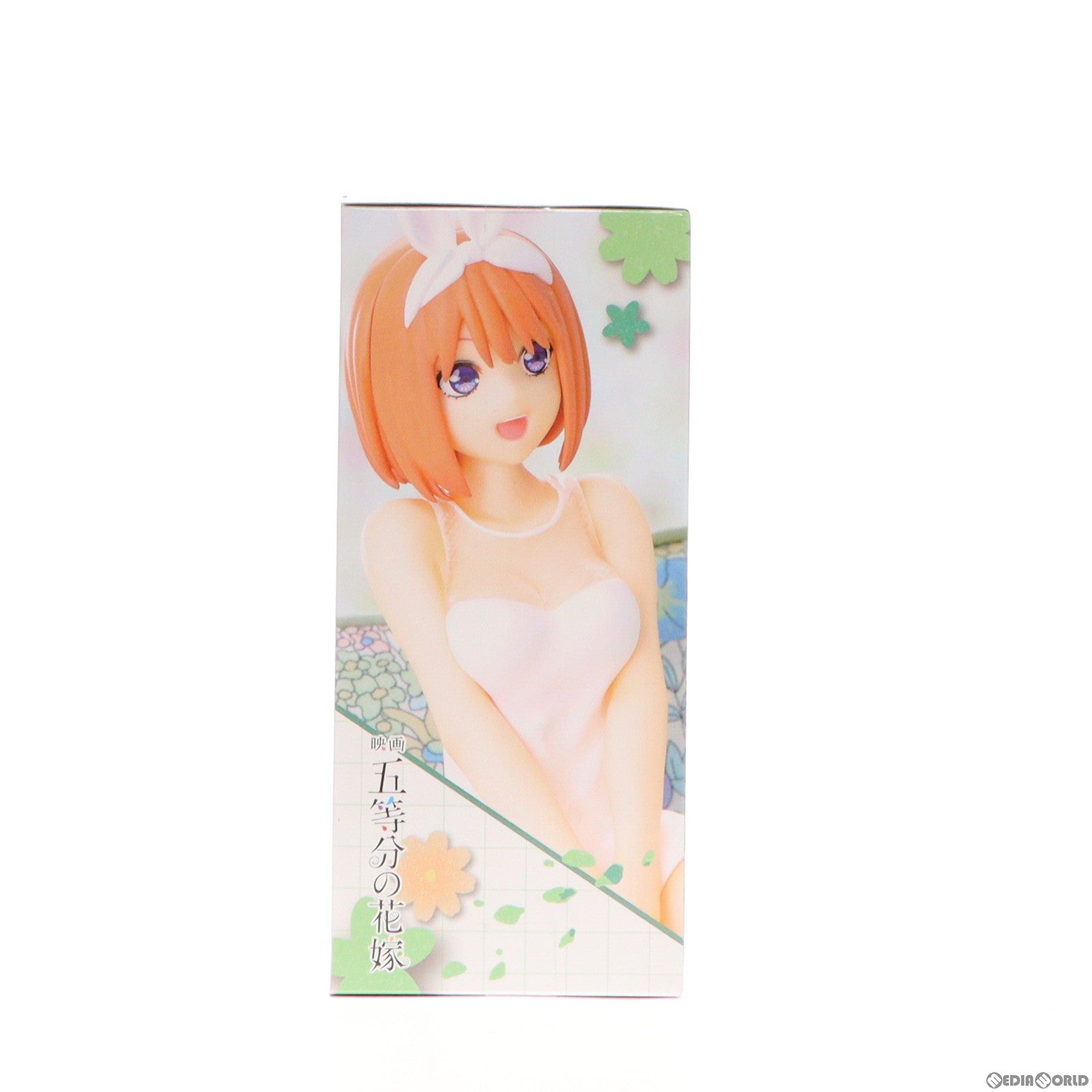 【中古即納】[FIG]中野四葉(なかのよつば) 映画「五等分の花嫁」 ちょこのせプレミアムフィギュア『中野四葉』 プライズ(1102971) セガ(20230720)