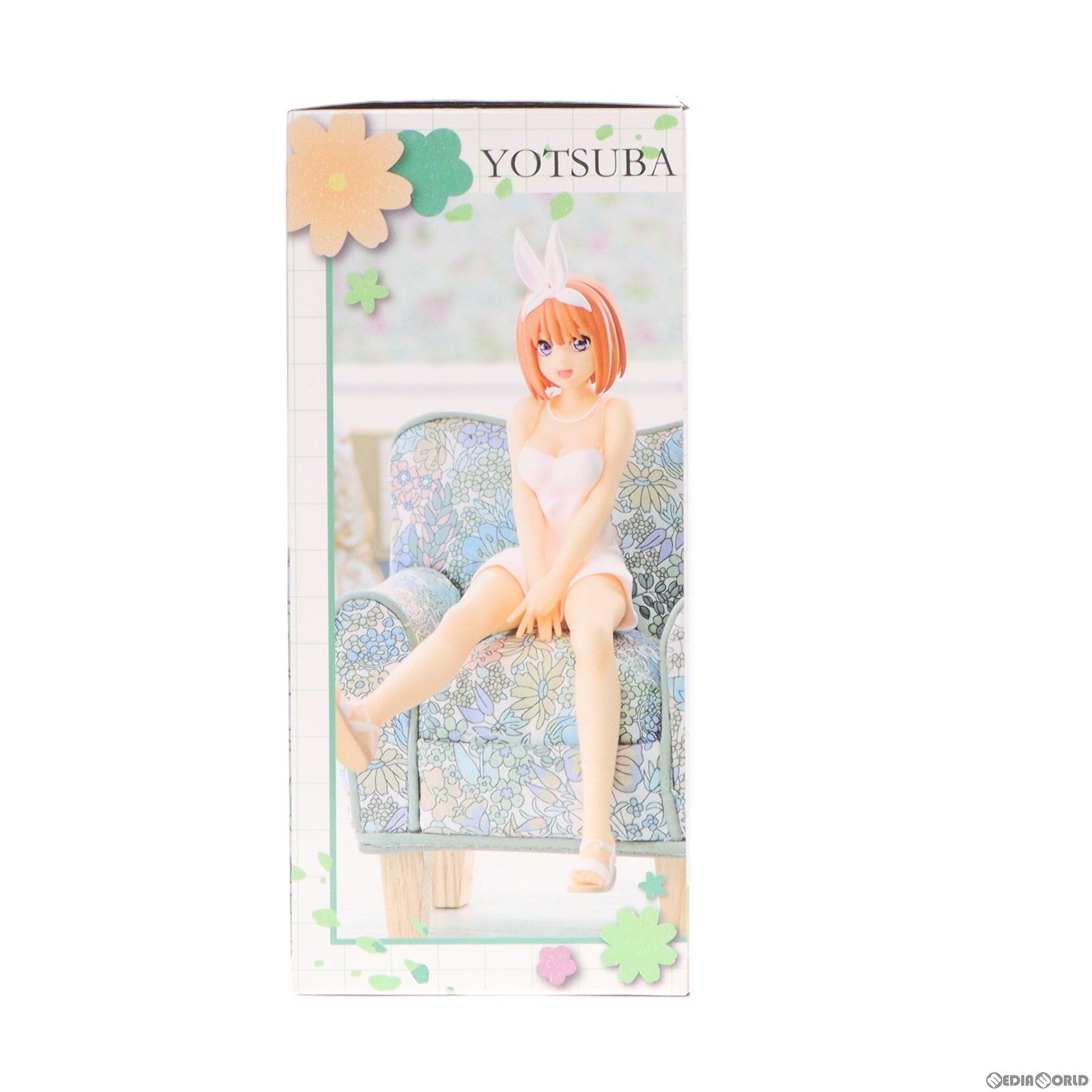 【中古即納】[FIG]中野四葉(なかのよつば) 映画「五等分の花嫁」 ちょこのせプレミアムフィギュア『中野四葉』 プライズ(1102971) セガ(20230720)