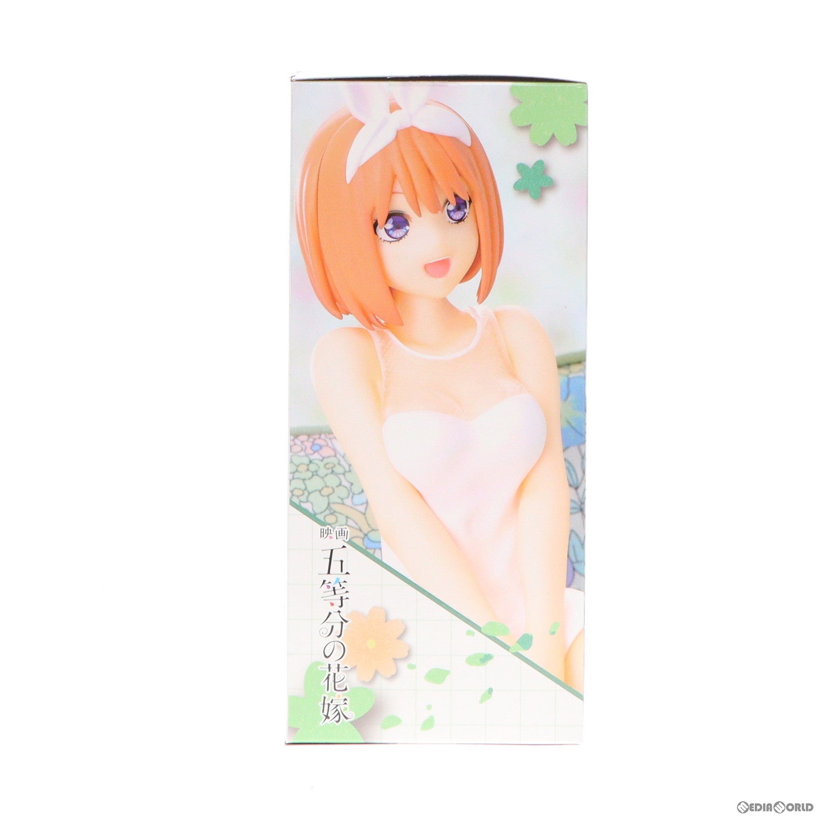 【中古即納】[FIG]中野四葉(なかのよつば) 映画「五等分の花嫁」 ちょこのせプレミアムフィギュア『中野四葉』 プライズ(1102971) セガ(20230720)