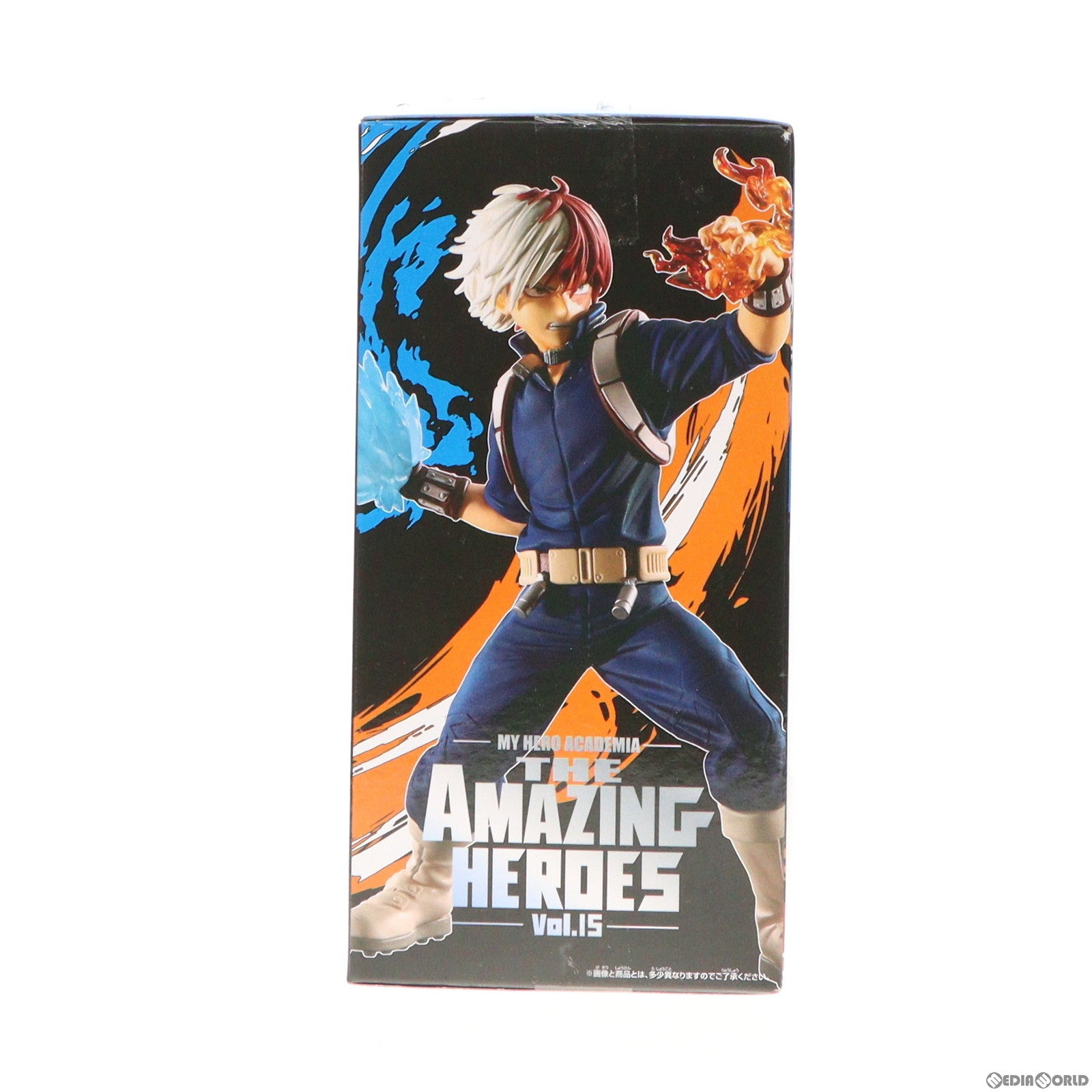 【中古即納】[FIG] 轟焦凍(とどろきしょうと) 僕のヒーローアカデミア THE AMAZING HEROES vol.15 フィギュア プライズ(2558631) バンプレスト(20211130)
