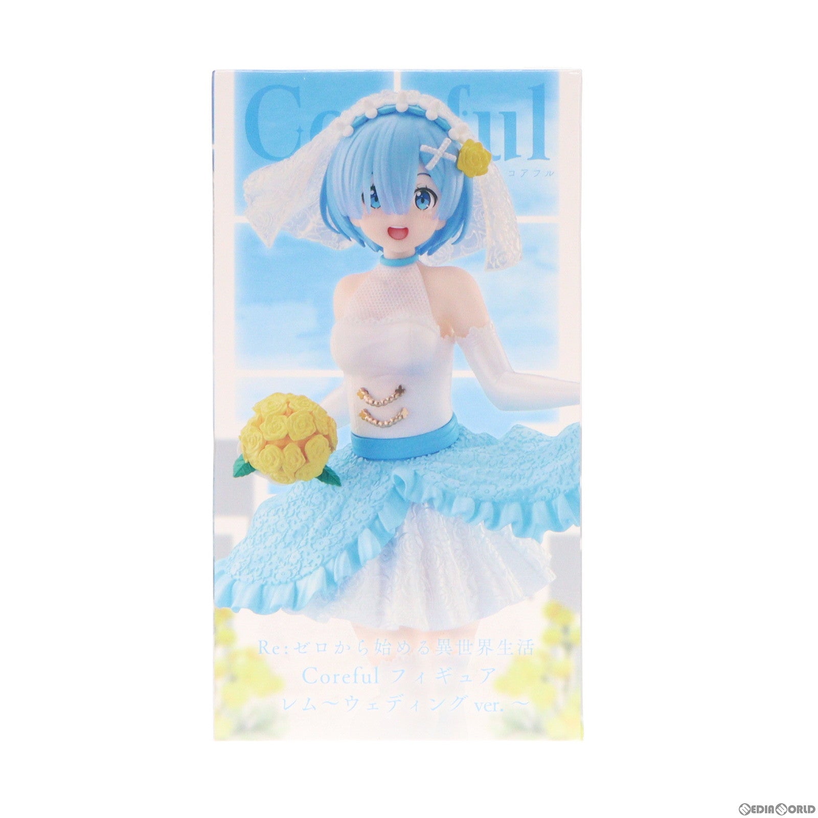 【中古即納】[FIG]レム Coreful フィギュア レム〜ウェディングver.〜 Re:ゼロから始める異世界生活 プライズ(451515000) タイトー(20221120)