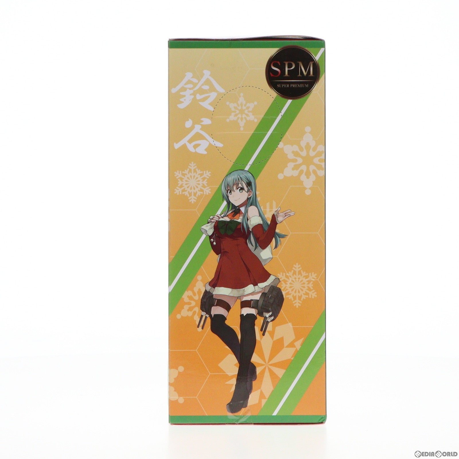 【中古即納】[FIG]鈴谷(すずや) クリスマスVer. スーパープレミアムフィギュア 艦隊これくしょん -艦これ- プライズ(1022291) セガ(20171031)