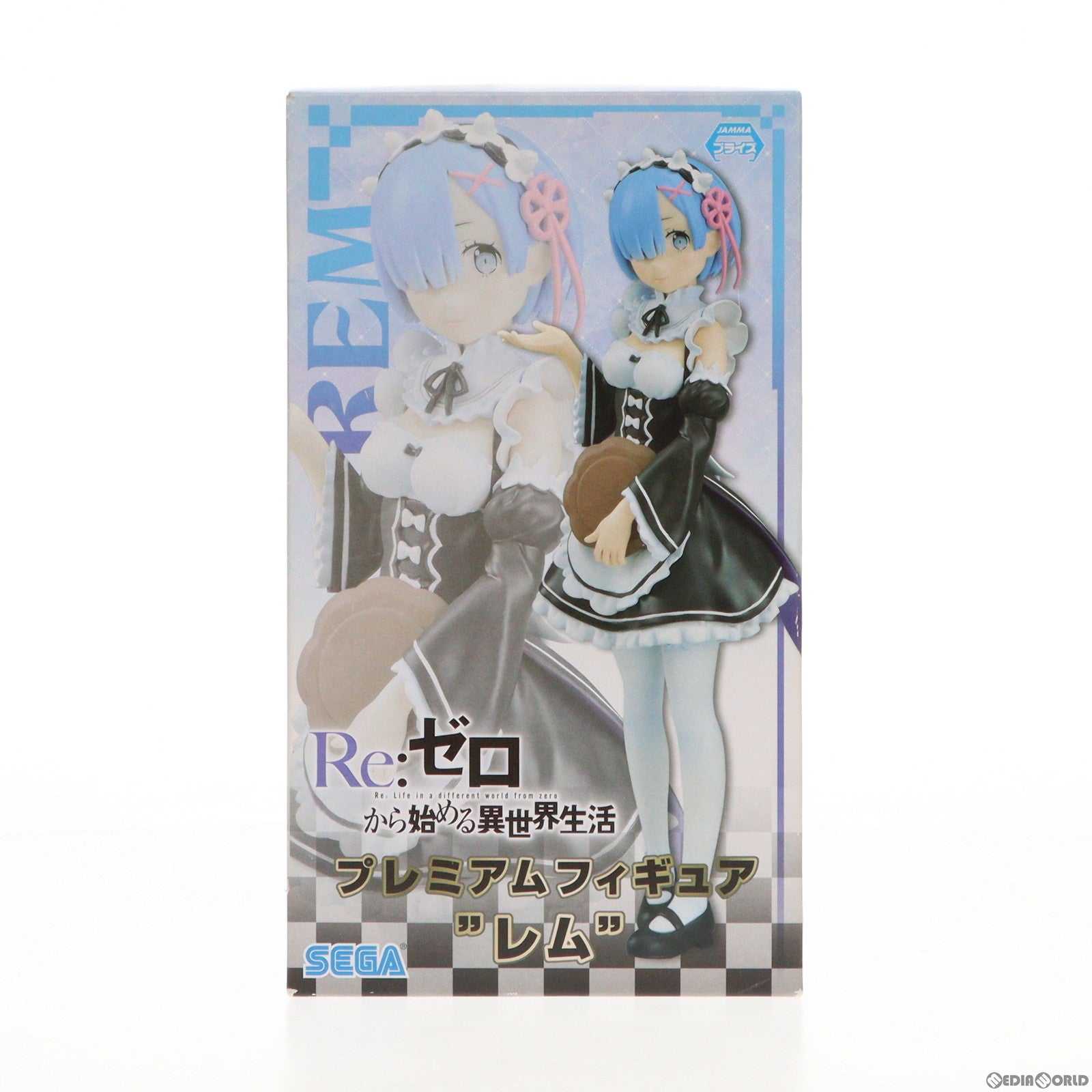 【中古即納】[FIG] レム プレミアムフィギュア Re:ゼロから始める異世界生活 プライズ(1017987) セガ(20170110)