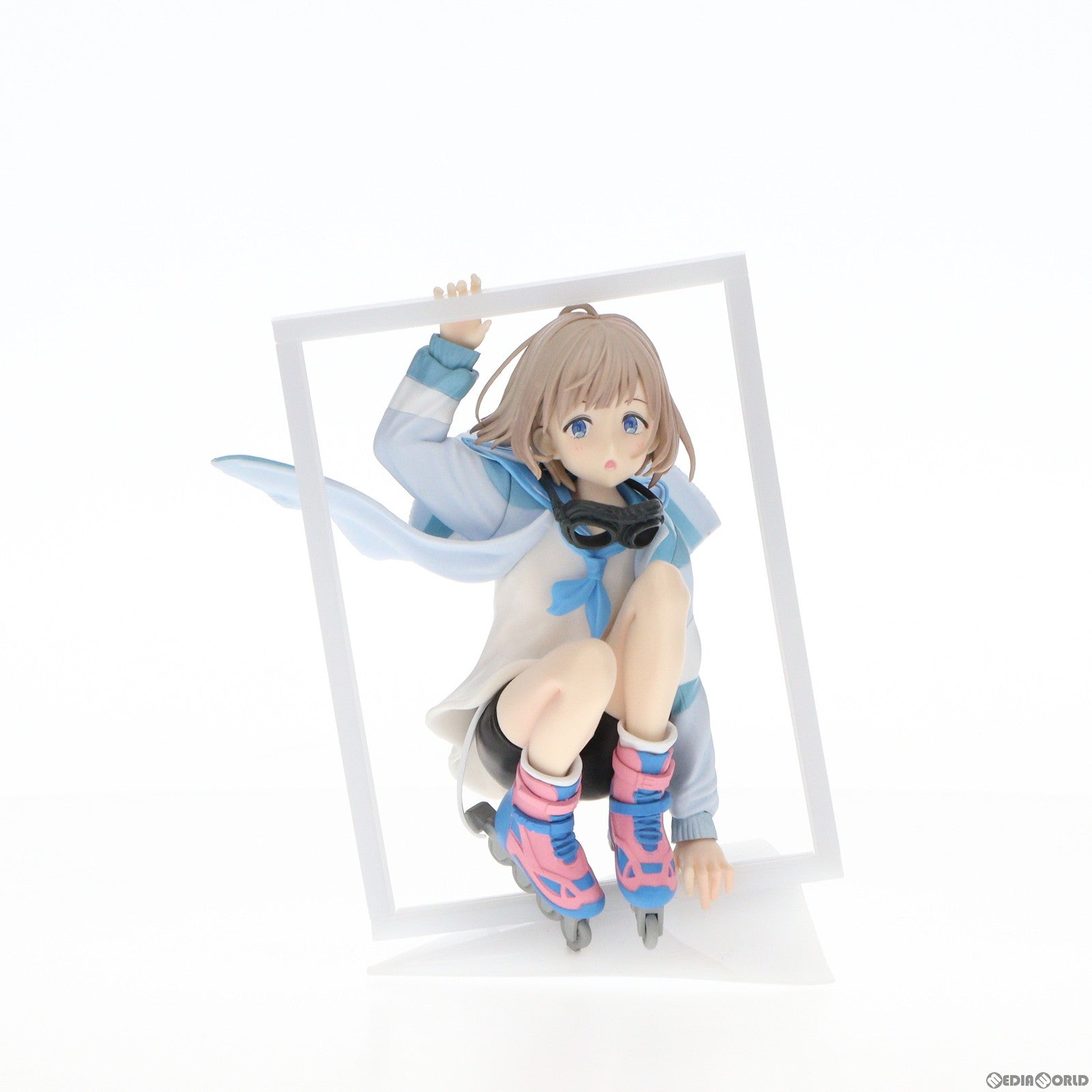 【中古即納】[FIG] 芹沢あさひ(せりざわあさひ) ESPRESTO est-Windy and Motions-芹沢あさひ アイドルマスター シャイニーカラーズ フィギュア プライズ(2568998) バンプレスト(20220430)