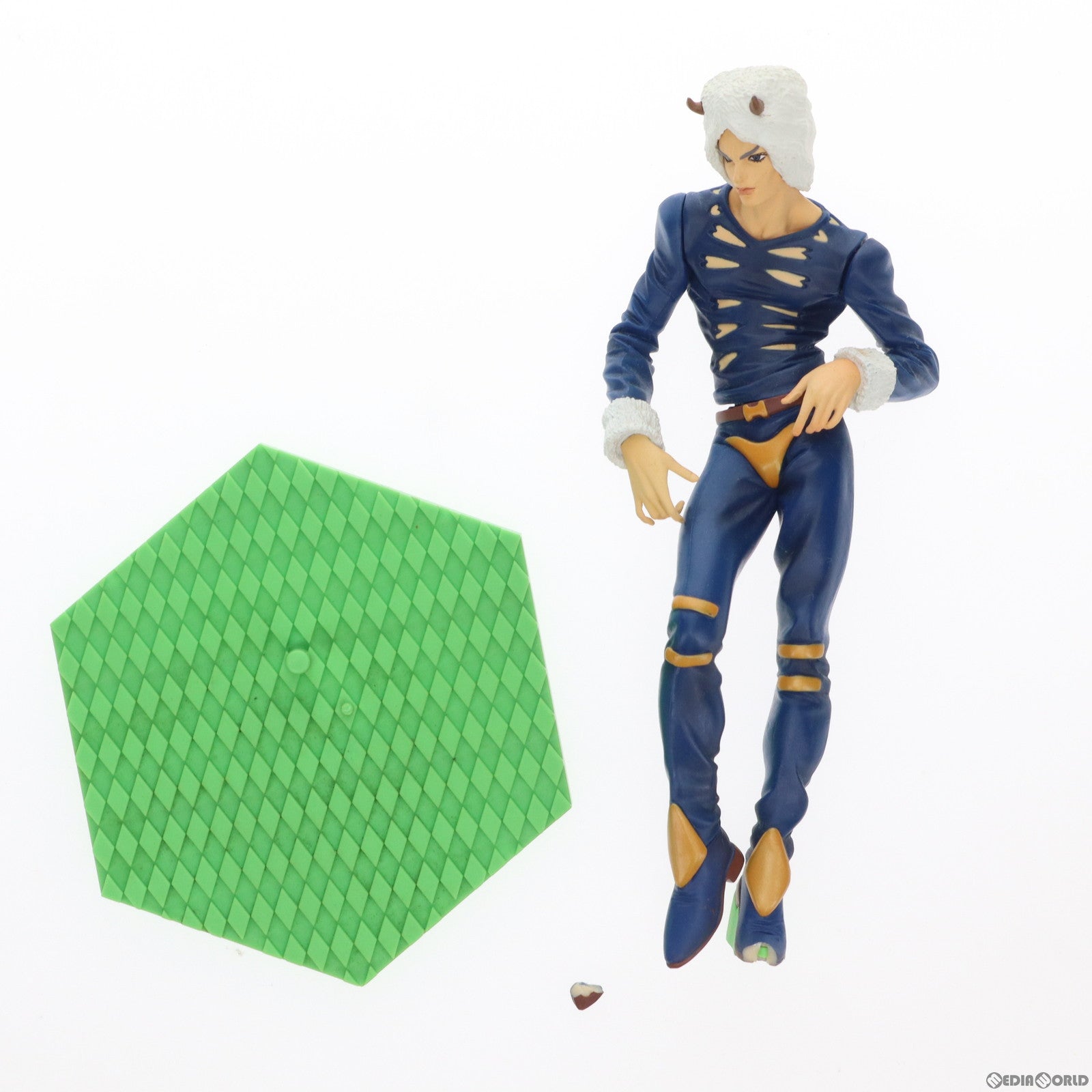 【中古即納】[FIG] ウェザー・リポート ジョジョの奇妙な冒険 第六部 ストーンオーシャン DXコレクションジョジョフィギュア vol.7 プライズ(47196) バンプレスト(19991231)