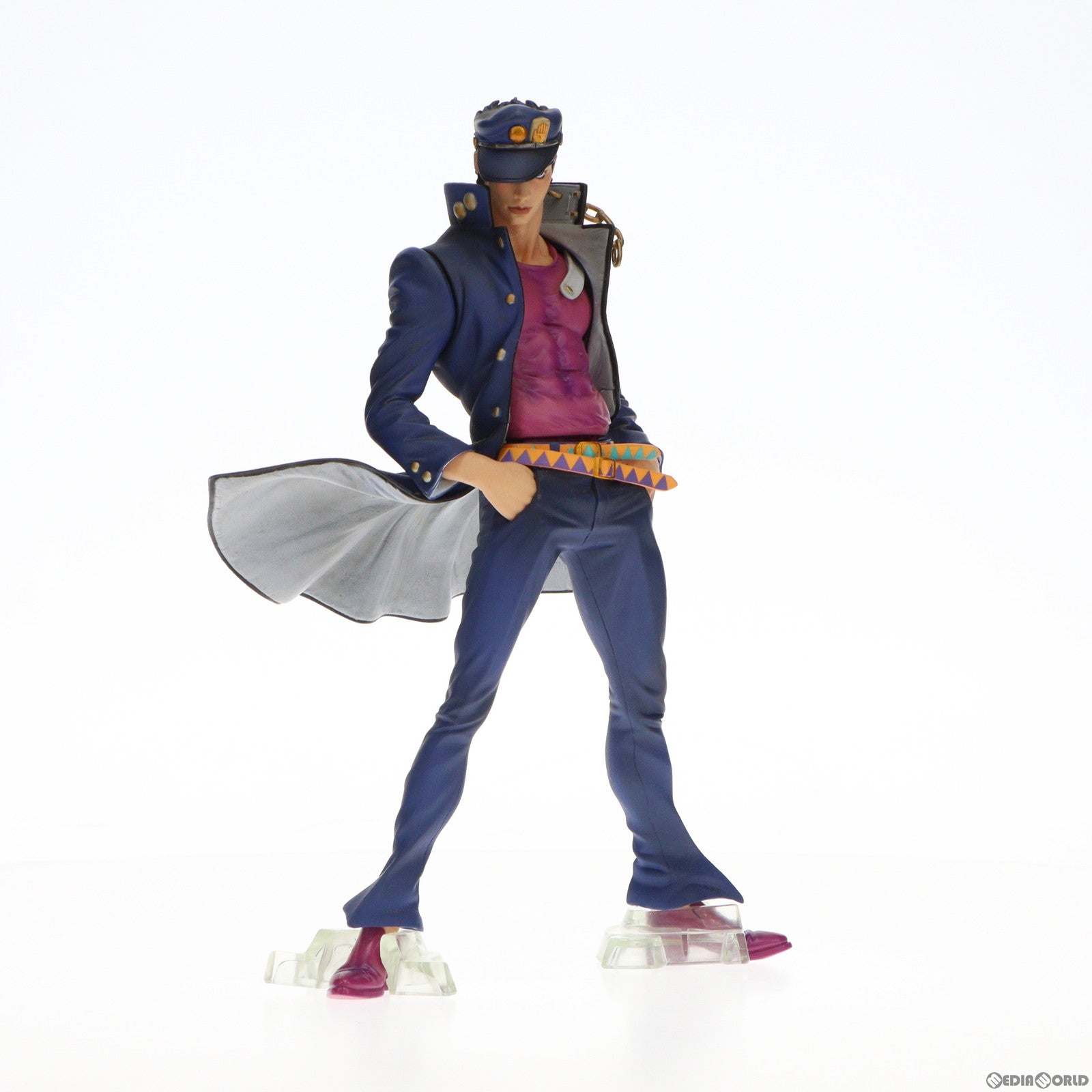 【中古即納】[FIG] 空条承太郎 ジョジョの奇妙な冒険 MASTER STARS PIECE フィギュア プライズ(47580) バンプレスト(20111220)