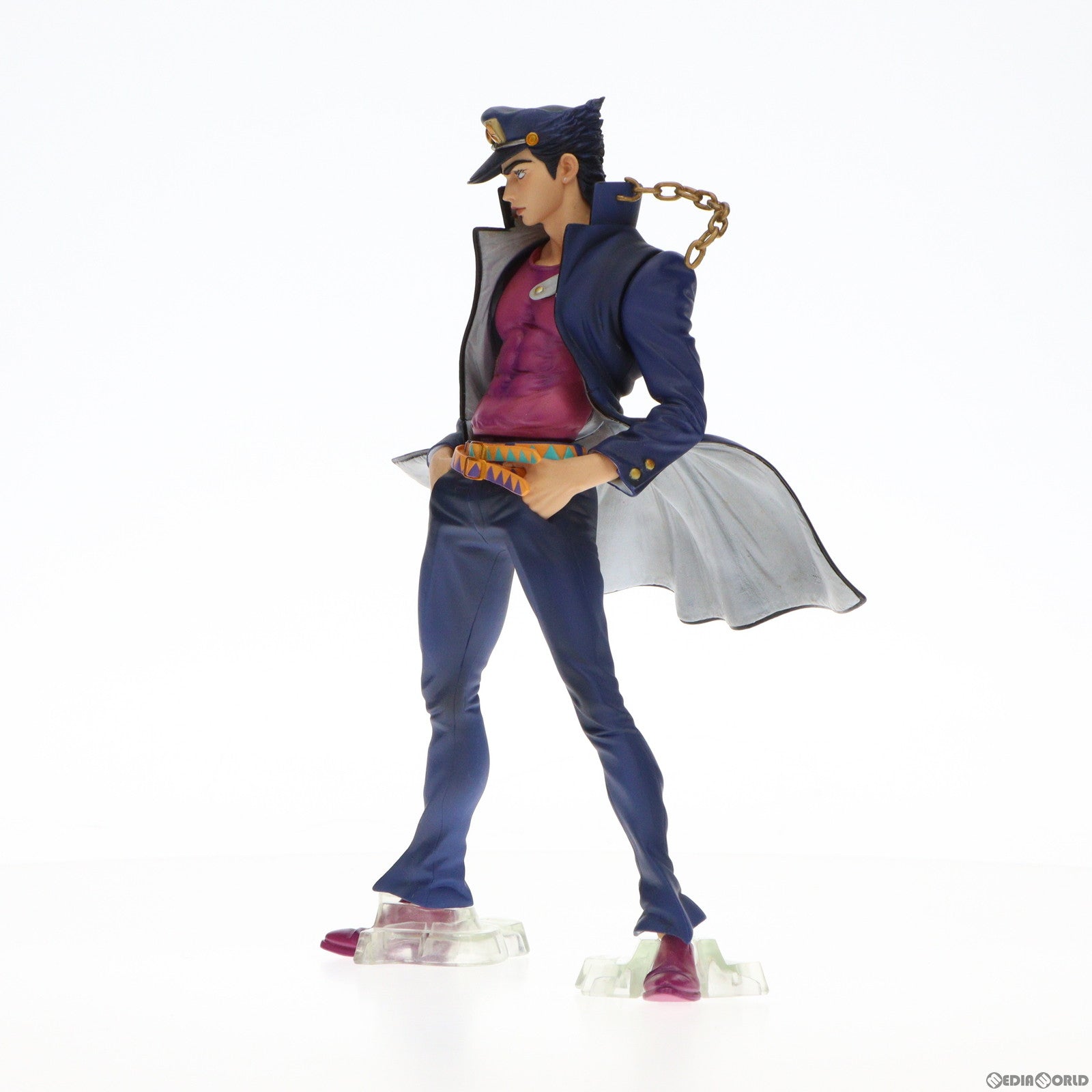 【中古即納】[FIG] 空条承太郎 ジョジョの奇妙な冒険 MASTER STARS PIECE フィギュア プライズ(47580) バンプレスト(20111220)
