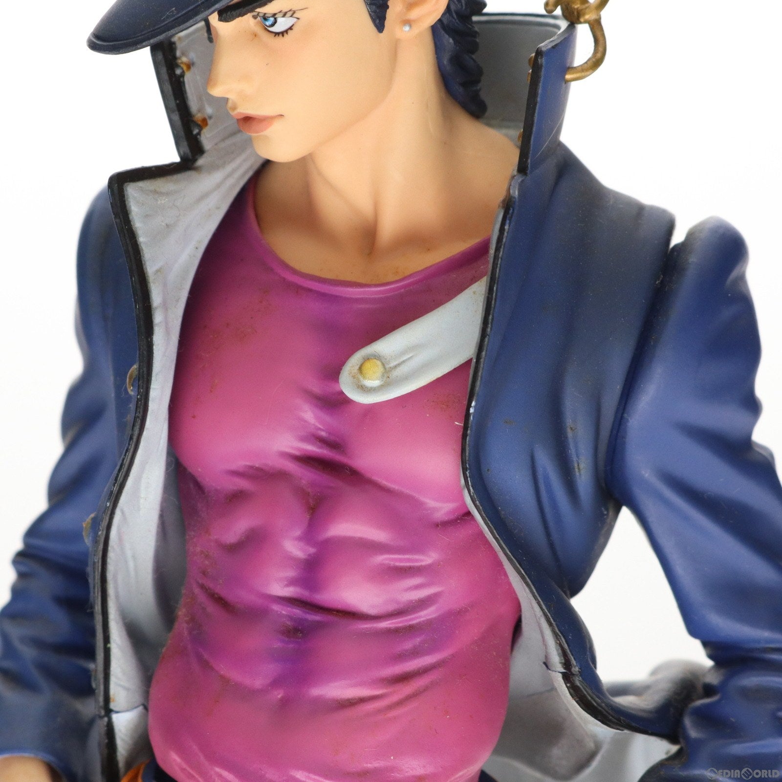 【中古即納】[FIG] 空条承太郎 ジョジョの奇妙な冒険 MASTER STARS PIECE フィギュア プライズ(47580) バンプレスト(20111220)