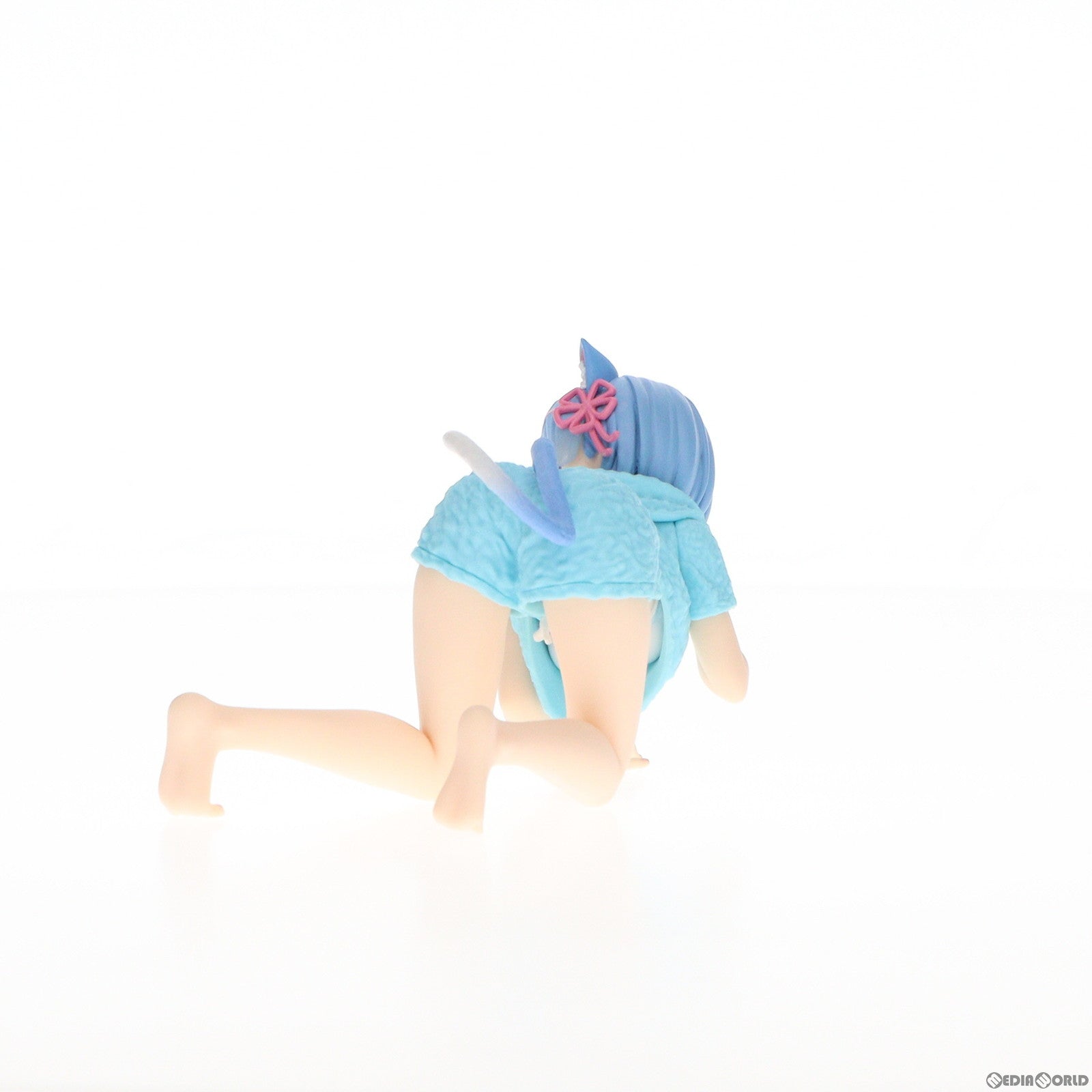 【中古即納】[FIG] レム Re:ゼロから始める異世界生活 Desktop Cute フィギュア レム〜Cat room wear ver.〜 プライズ(451619600) タイトー(20230820)