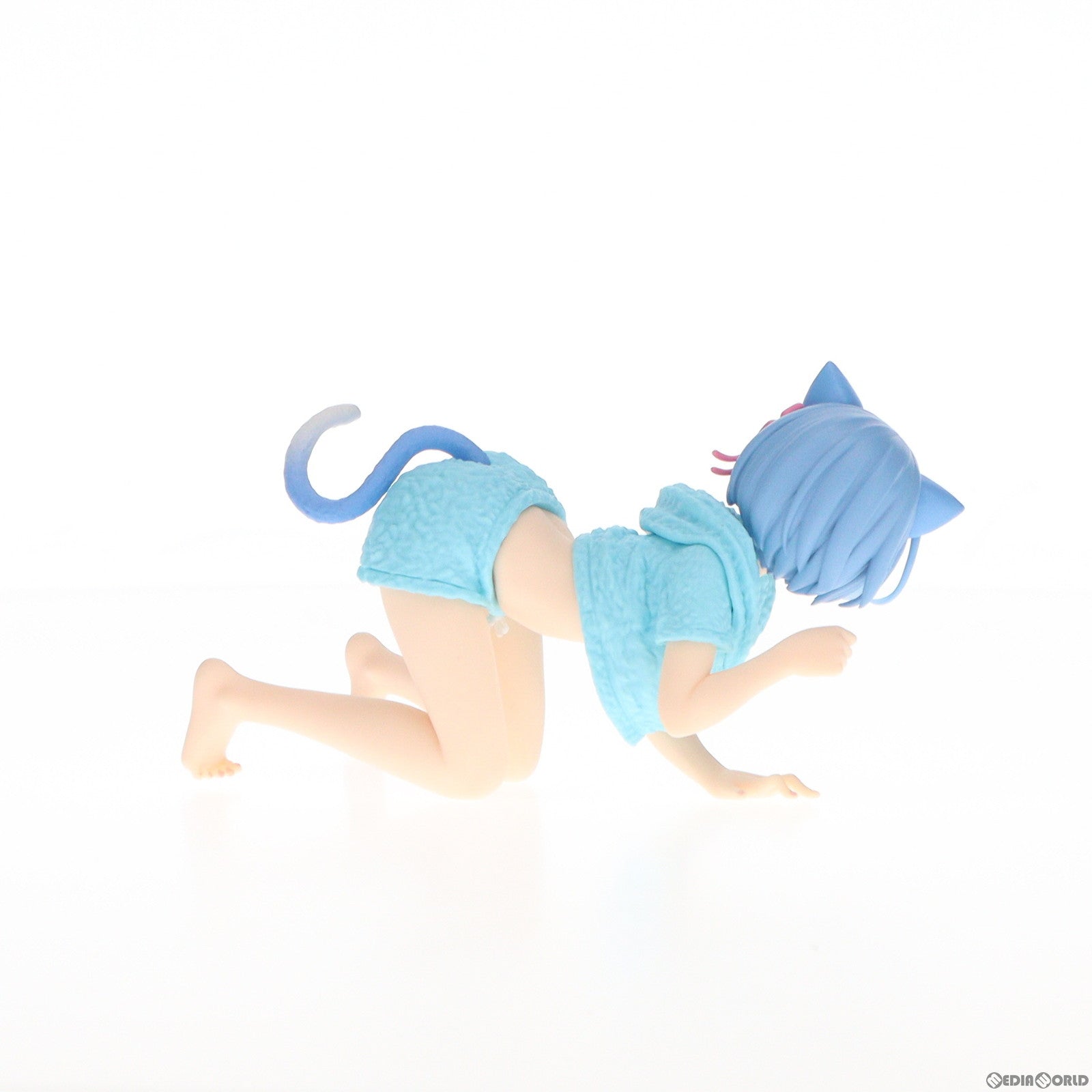 【中古即納】[FIG]レム Re:ゼロから始める異世界生活 Desktop Cute フィギュア レム〜Cat room wear ver.〜  プライズ(451619600) タイトー(20230820)