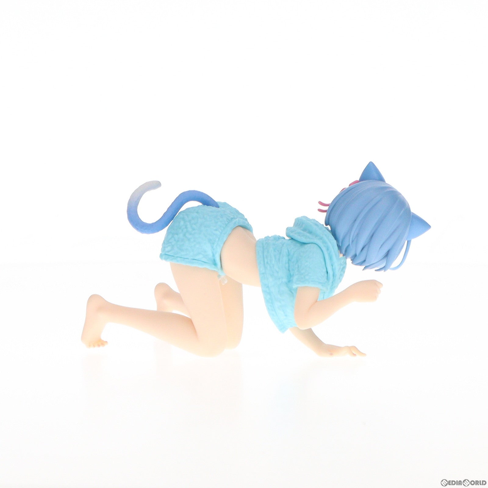 【中古即納】[FIG] レム Re:ゼロから始める異世界生活 Desktop Cute フィギュア レム〜Cat room wear ver.〜 プライズ(451619600) タイトー(20230820)