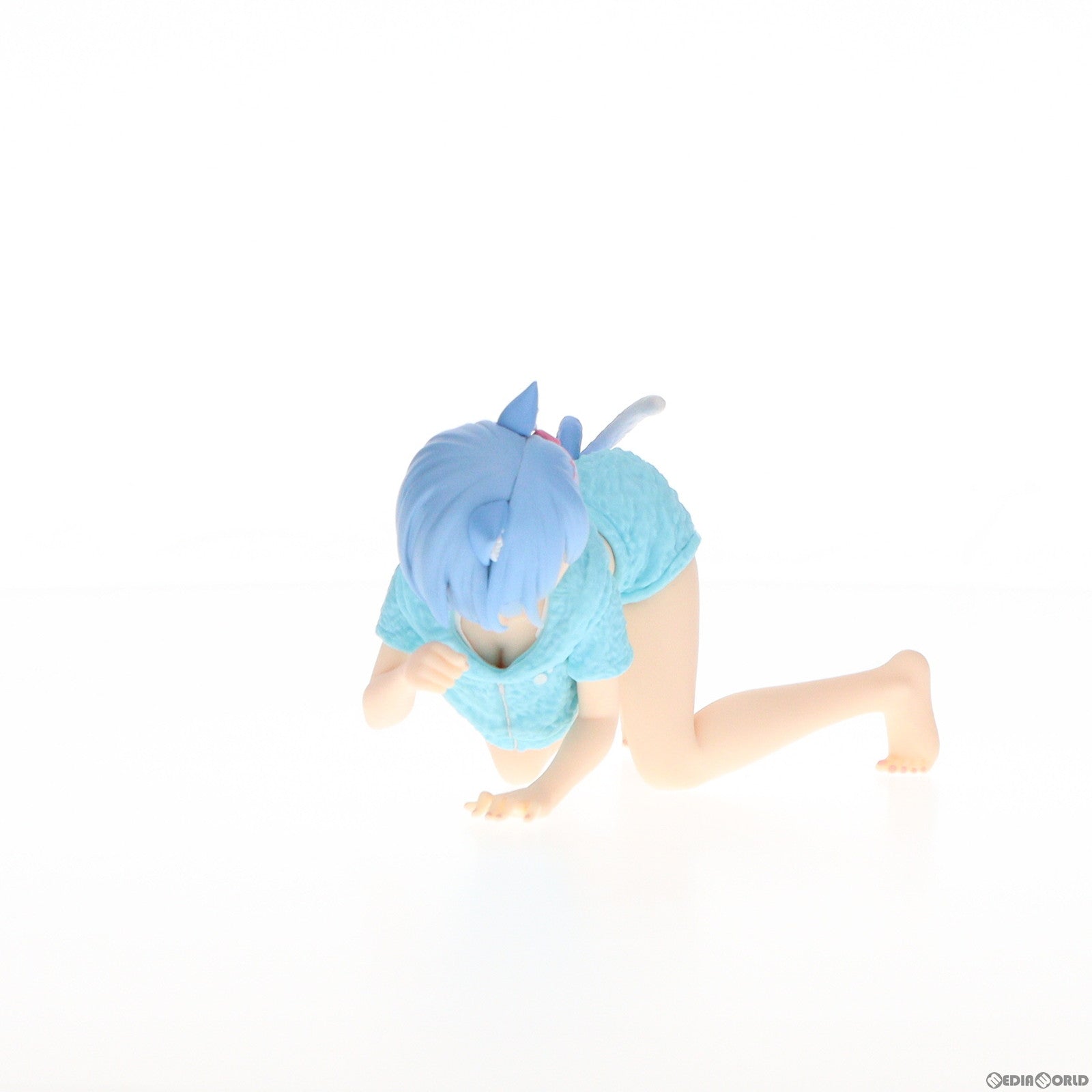 【中古即納】[FIG] レム Re:ゼロから始める異世界生活 Desktop Cute フィギュア レム〜Cat room wear ver.〜 プライズ(451619600) タイトー(20230820)