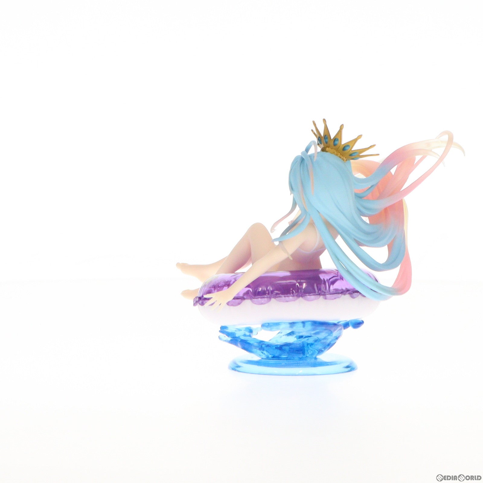 【中古即納】[FIG] 白(しろ) ノーゲーム・ノーライフ Aqua Float Girlsフィギュア 白 フィギュア プライズ(451621300) タイトー(20230820)