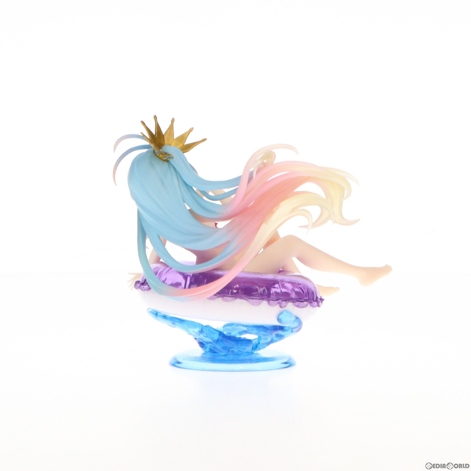 【中古即納】[FIG] 白(しろ) ノーゲーム・ノーライフ Aqua Float Girlsフィギュア 白 フィギュア プライズ(451621300) タイトー(20230820)