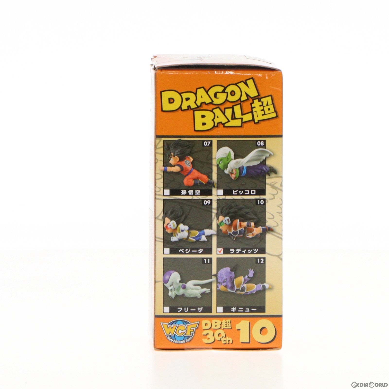【中古即納】[FIG] ラディッツ ドラゴンボール超(スーパー) ワールドコレクタブルフィギュア〜ANIME 30th ANNIVERSARY〜vol.2 DRAGON BALL プライズ(36860) バンプレスト(20161117)