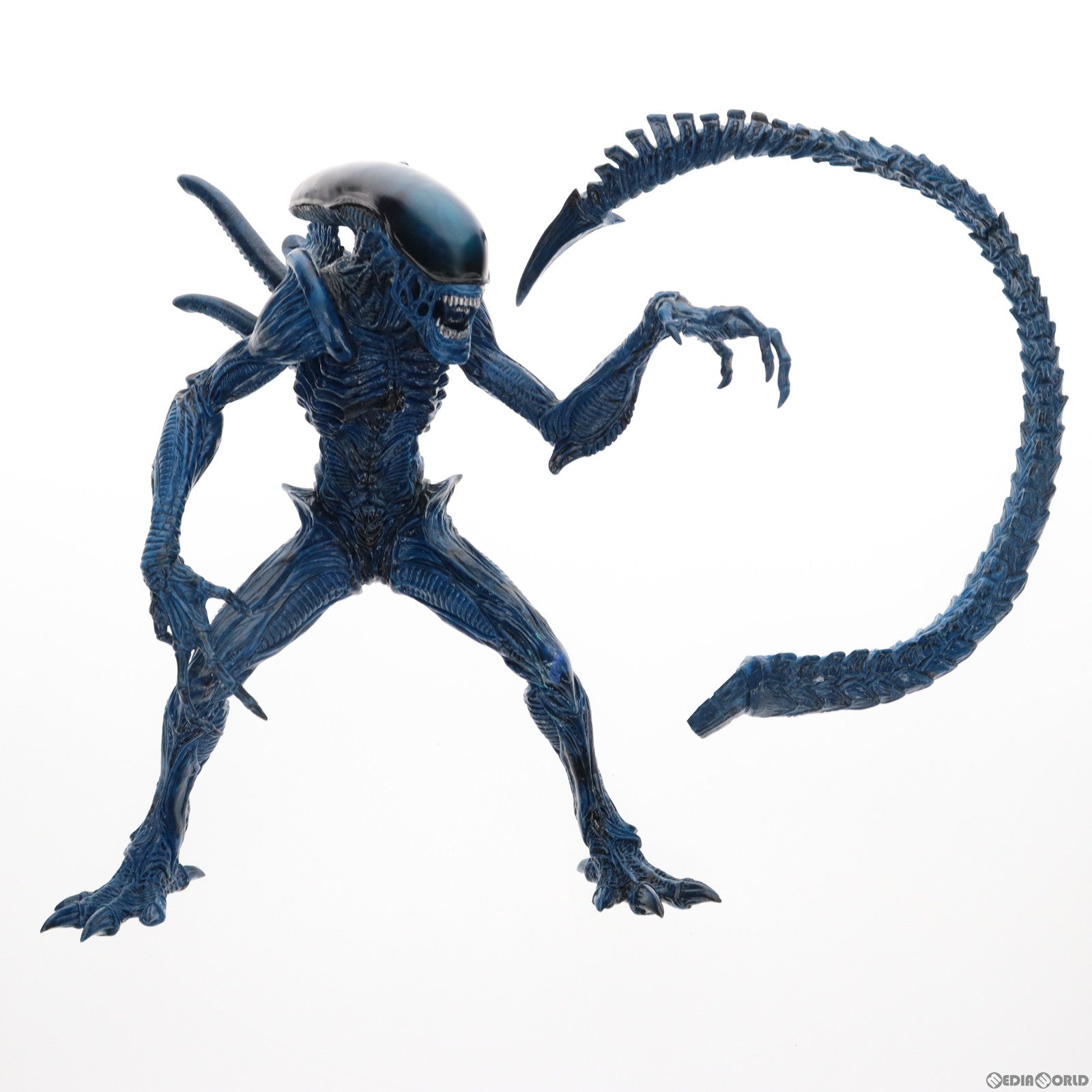 【中古即納】[FIG] エイリアン リミテッドカラーver.(ブルー) AVP エイリアンVS.プレデター エイリアンリアルフィギュア プライズ(AMU-PRZ2072) フリュー(19991231)