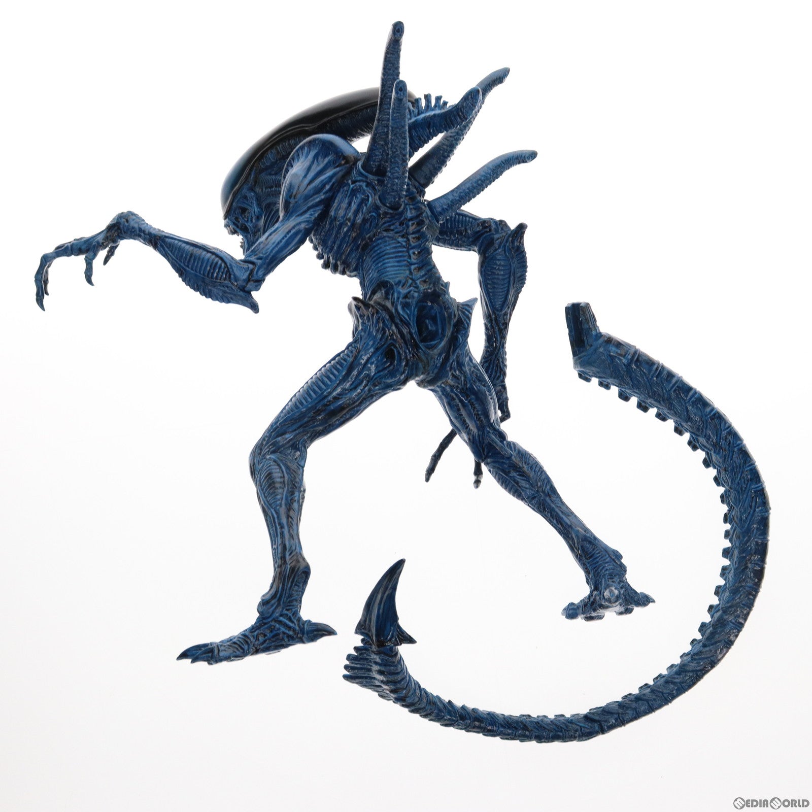 【中古即納】[FIG] エイリアン リミテッドカラーver.(ブルー) AVP エイリアンVS.プレデター エイリアンリアルフィギュア プライズ(AMU-PRZ2072) フリュー(19991231)