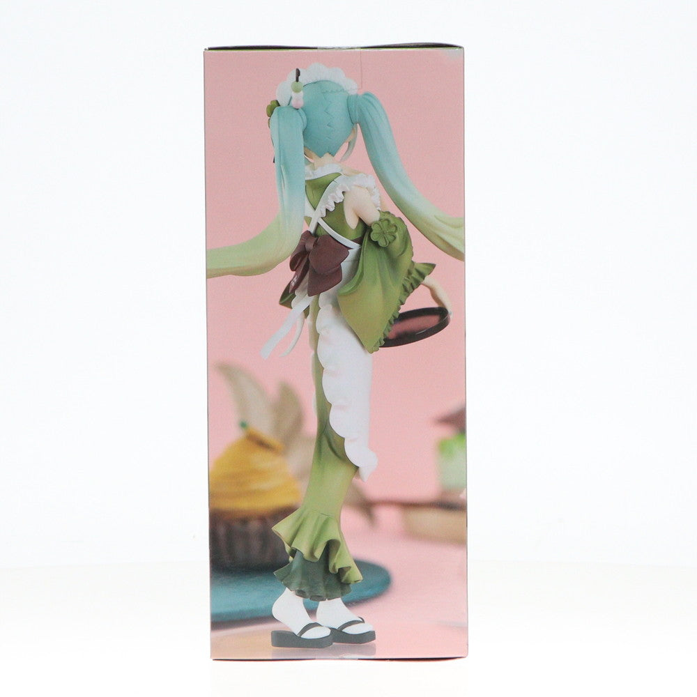 【中古即納】[FIG] 初音ミク キャラクター・ボーカル・シリーズ 01 初音ミク Exc∞d Creative Figure SweetSweets-抹茶パフェ- フィギュア プライズ(AMU-PRZ14070) フリュー(20221231)