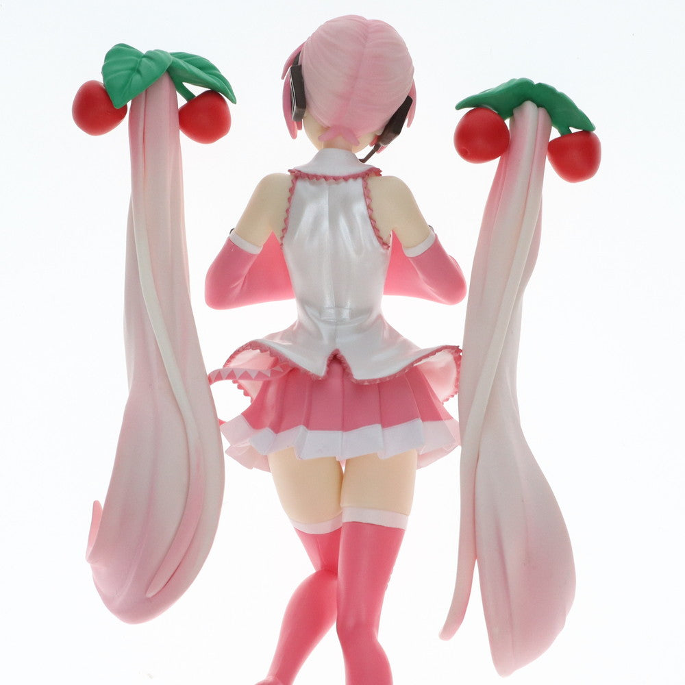 【中古即納】[FIG] Luminasta 桜ミク 2023 キャラクター・ボーカル・シリーズ01 初音ミク フィギュア プライズ(1067268) セガ(20230331)