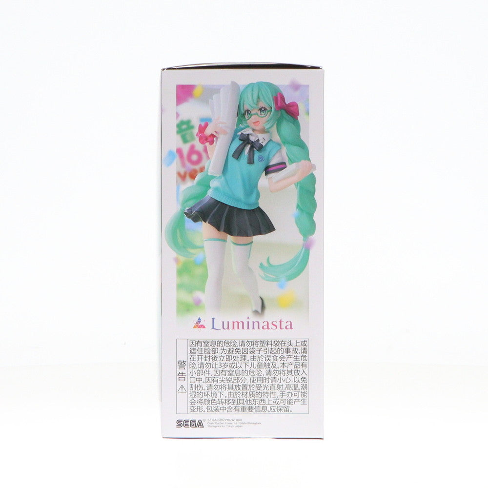 【中古即納】[FIG] Luminasta 初音ミク 16th Anniversary ぶーた Ver. 初音ミクシリーズ フィギュア プライズ(1103726) セガ(20230930)