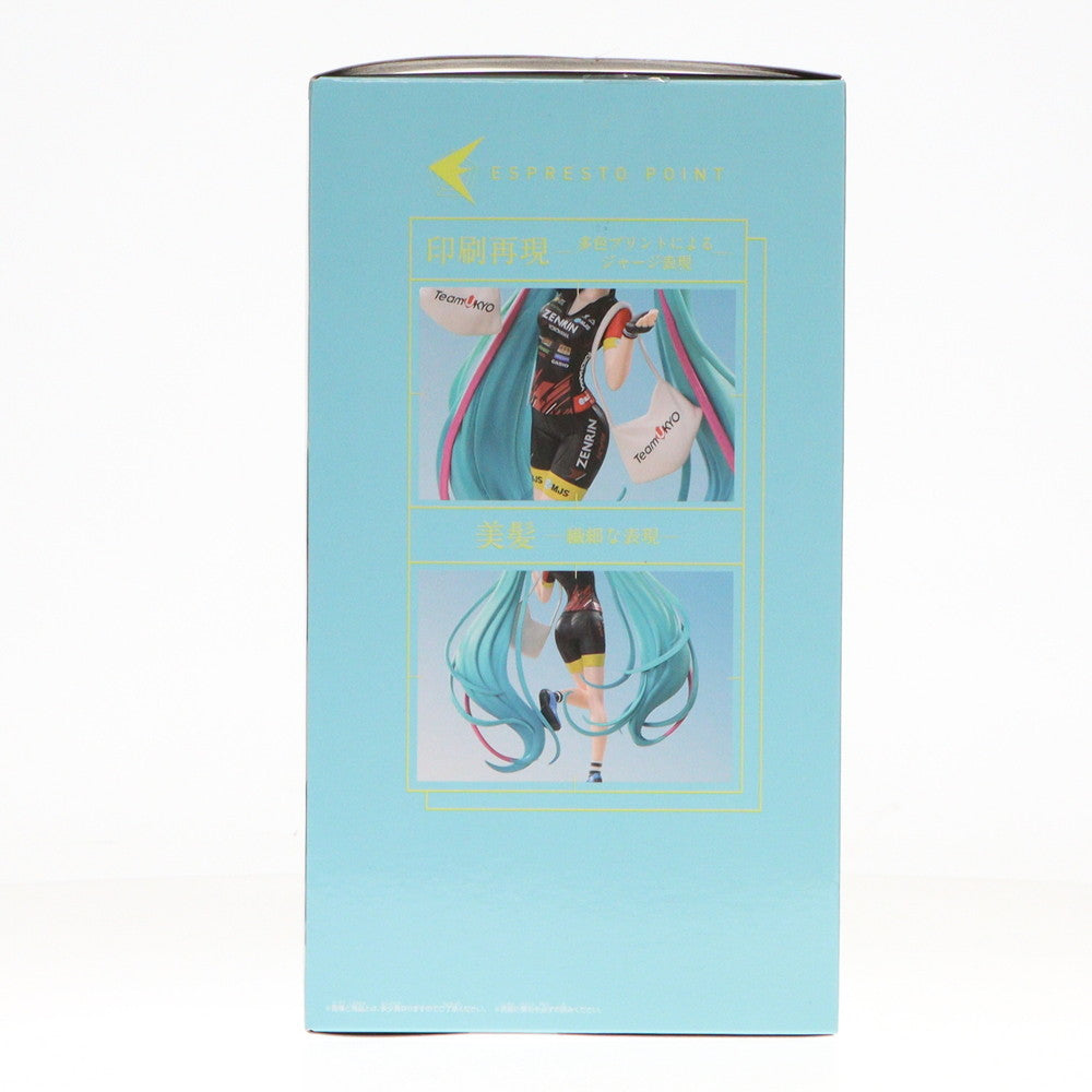 【中古即納】[FIG] 初音ミクレーシングVer. ESPRESTO est-Print Hair-レーシングミク2019 TeamUKYO応援Ver. 初音ミク GTプロジェクト フィギュア プライズ バンプレスト(20200709)