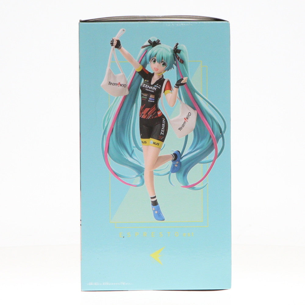 【中古即納】[FIG] 初音ミクレーシングVer. ESPRESTO est-Print Hair-レーシングミク2019 TeamUKYO応援Ver. 初音ミク GTプロジェクト フィギュア プライズ バンプレスト(20200709)