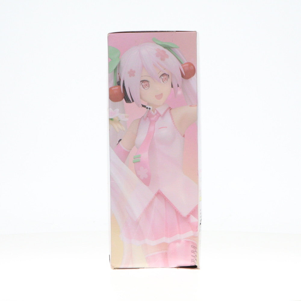 【中古即納】[FIG] 桜ミク Ver.2 スーパープレミアムフィギュア キャラクター・ボーカル・シリーズ01 初音ミク プライズ(1039418) セガ(20200420)