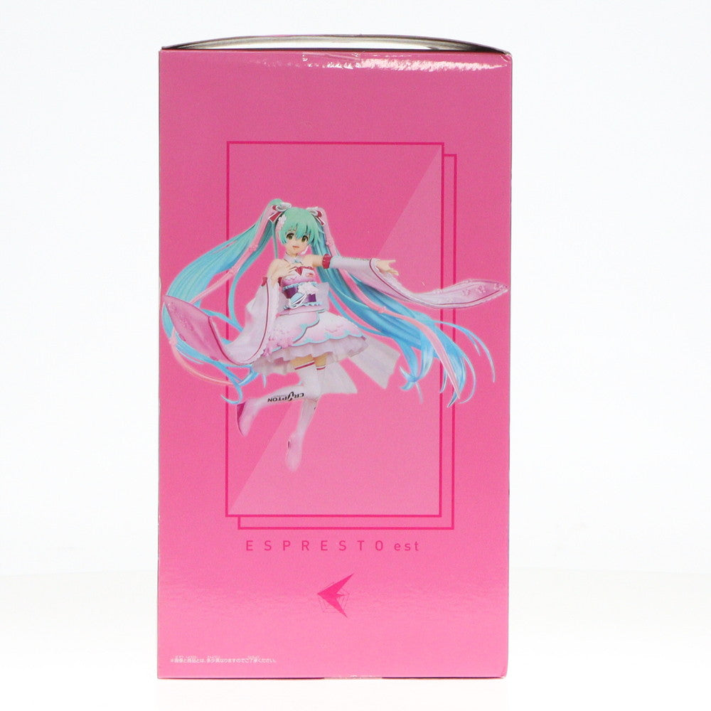 【中古即納】[FIG] 初音ミクレーシングVer. ESPRESTO est-Dress Hair-レーシングミク2019 晴着Ver. 初音ミク GTプロジェクト フィギュア プライズ(82234) バンプレスト(20200917)