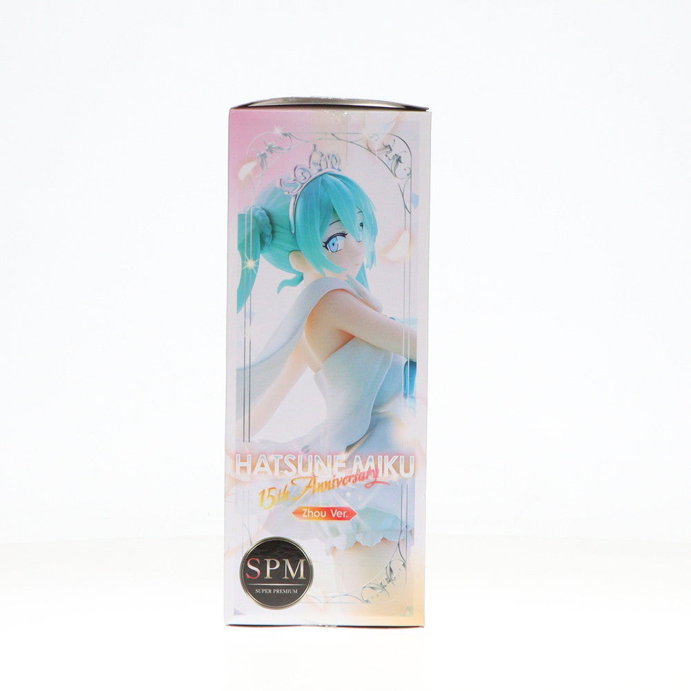 【中古即納】[FIG] 初音ミク キャラクター・ボーカル・シリーズ 01 初音ミク スーパープレミアムフィギュア『初音ミク 15th Anniversary』 スオウVer. プライズ(1063070) セガ(20221031)