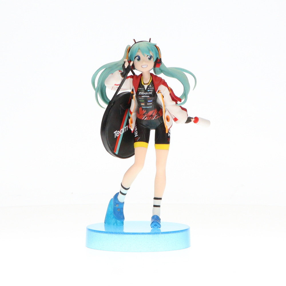 【中古即納】[FIG] 初音ミクレーシングVer. ESPRESTO est-Prints Texture-レーシングミク2020 TeamUKYO応援Ver. 初音ミク GTプロジェクト フィギュア プライズ(2531080) バンプレスト(20211021)
