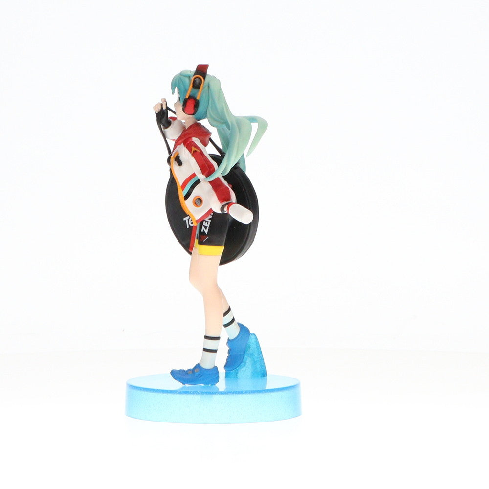 【中古即納】[FIG] 初音ミクレーシングVer. ESPRESTO est-Prints Texture-レーシングミク2020 TeamUKYO応援Ver. 初音ミク GTプロジェクト フィギュア プライズ(2531080) バンプレスト(20211021)
