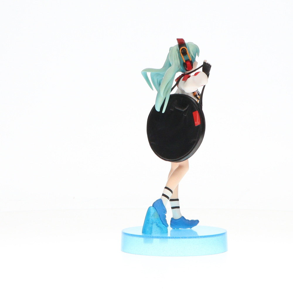【中古即納】[FIG] 初音ミクレーシングVer. ESPRESTO est-Prints Texture-レーシングミク2020 TeamUKYO応援Ver. 初音ミク GTプロジェクト フィギュア プライズ(2531080) バンプレスト(20211021)