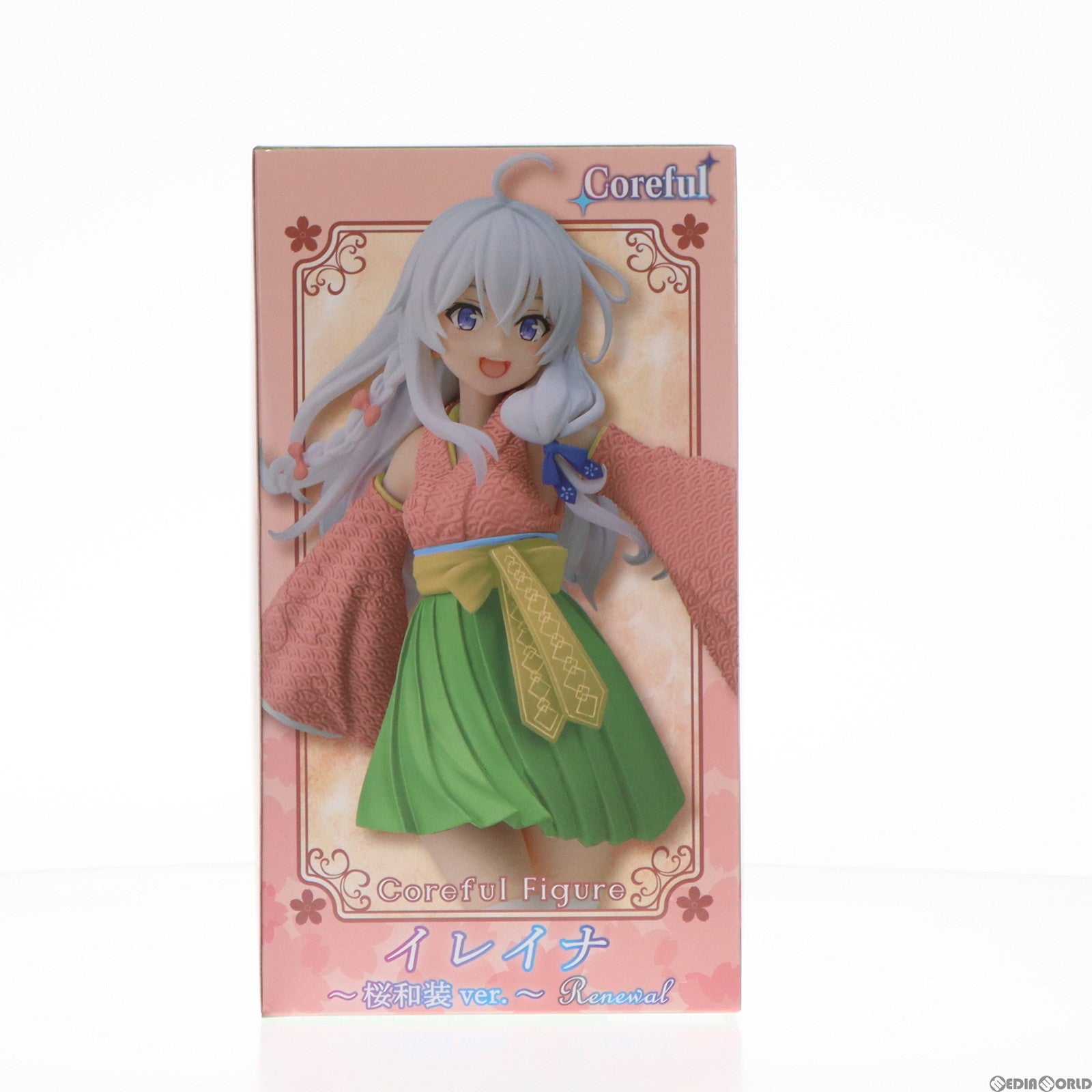 【中古即納】[FIG] イレイナ 魔女の旅々 Coreful フィギュア イレイナ〜桜和装ver.〜Renewal プライズ(451663400) タイトー(20231210)