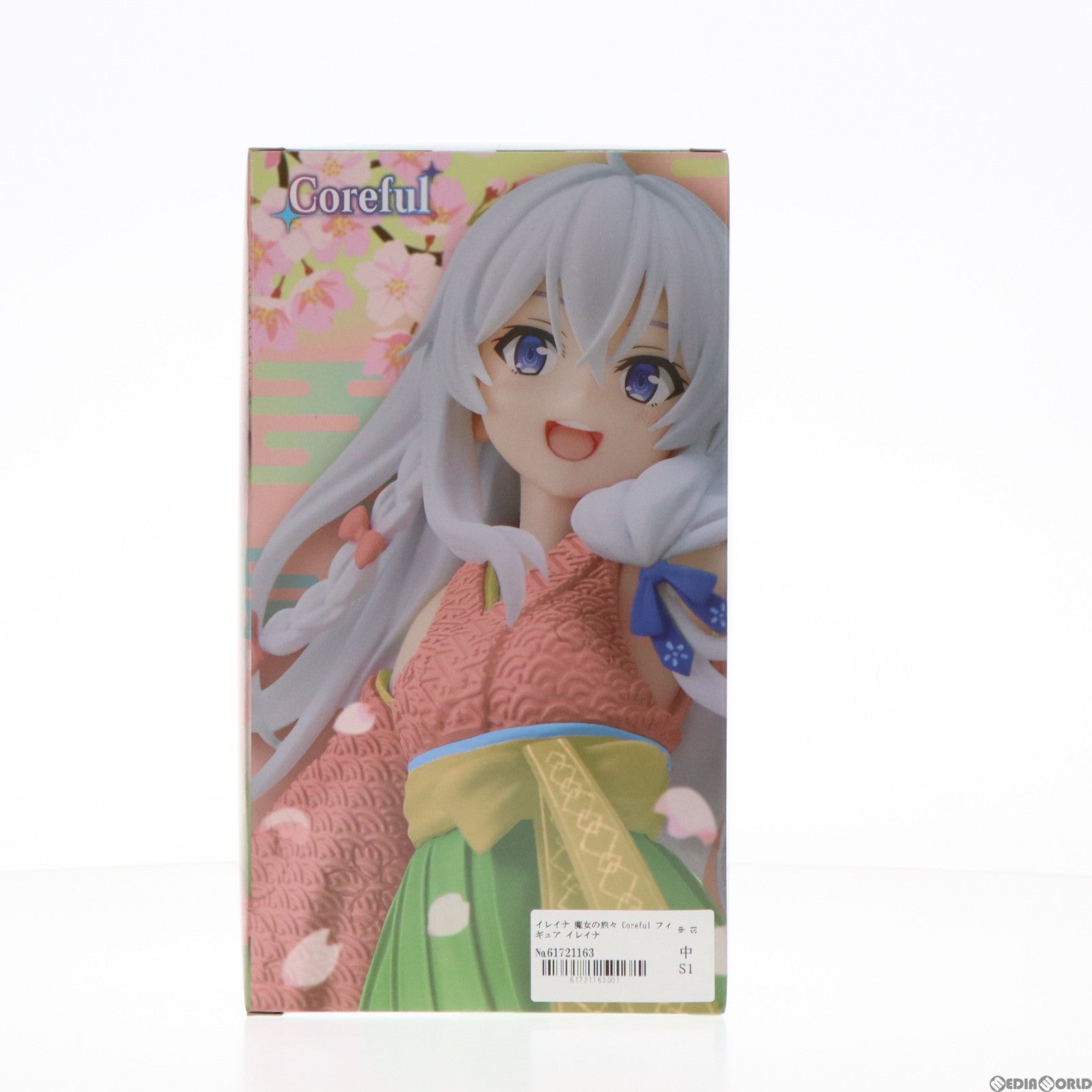 【中古即納】[FIG] イレイナ 魔女の旅々 Coreful フィギュア イレイナ〜桜和装ver.〜Renewal プライズ(451663400) タイトー(20231210)