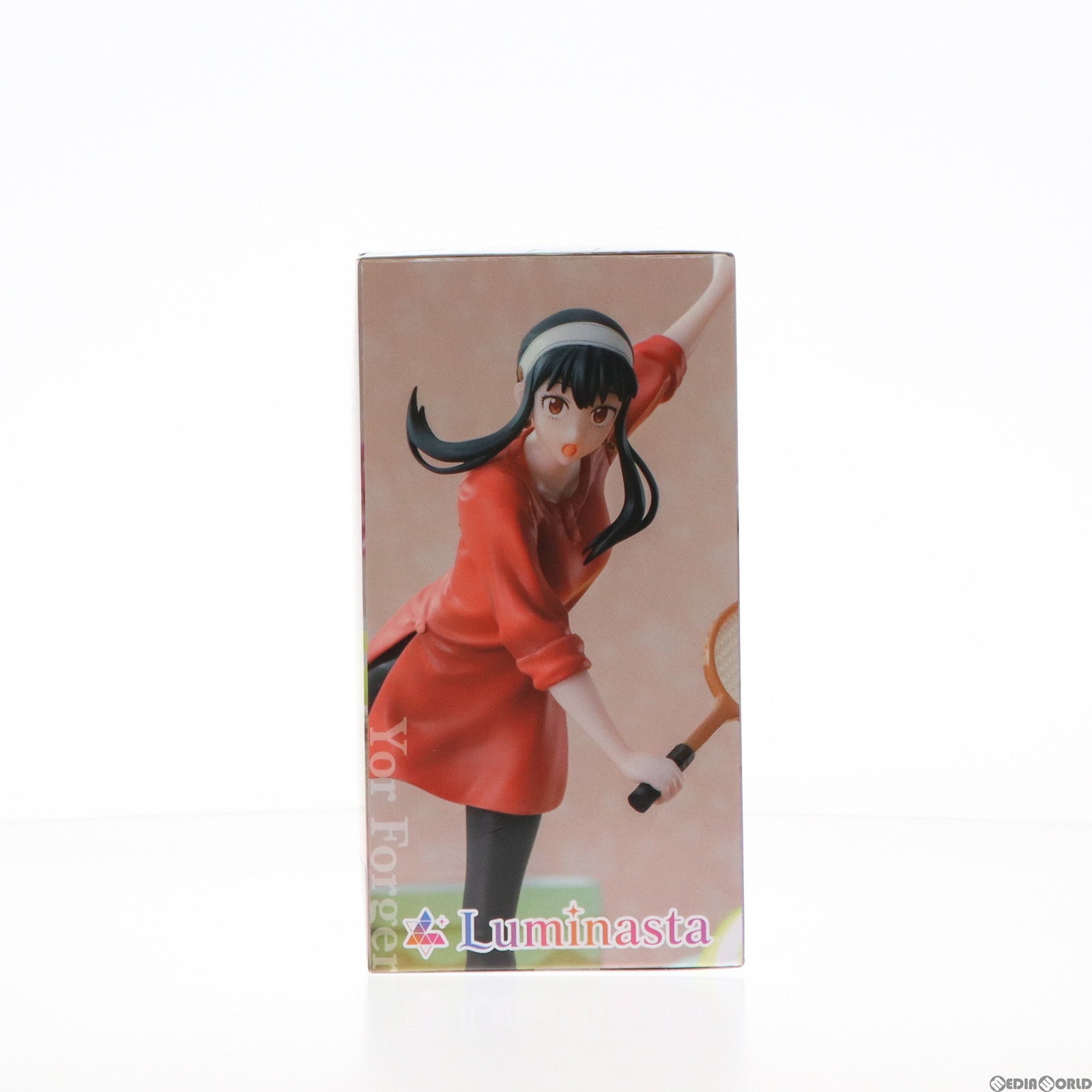 【中古即納】[FIG] ヨル・フォージャー SPY×FAMILY(スパイファミリー) Luminasta(ヨル・フォージャー) テニス フィギュア プライズ(1106325) セガ(20231220)