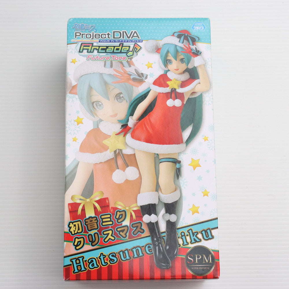 【中古即納】[FIG] 初音ミク クリスマス スーパープレミアムフィギュア 初音ミク Project DIVA Arcade Future Tone プライズ(1016328) セガ(20161031)