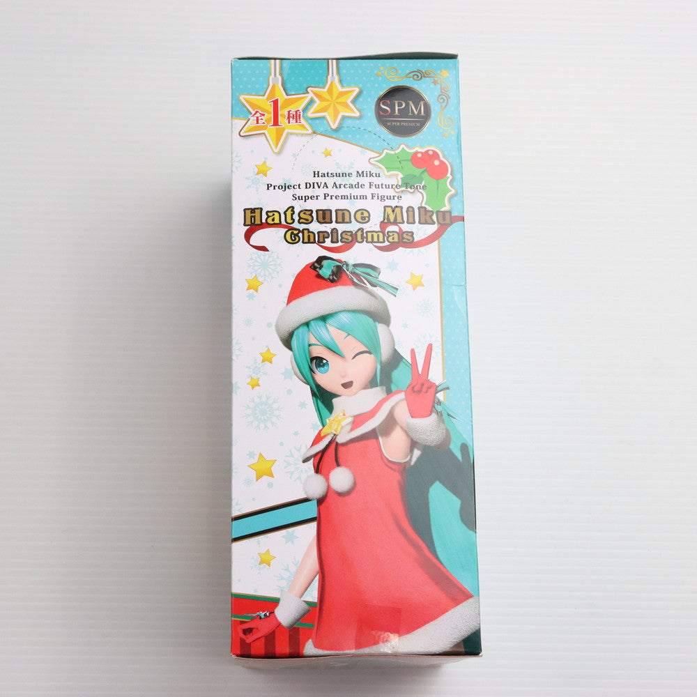 【中古即納】[FIG] 初音ミク クリスマス スーパープレミアムフィギュア 初音ミク Project DIVA Arcade Future Tone プライズ(1016328) セガ(20161031)