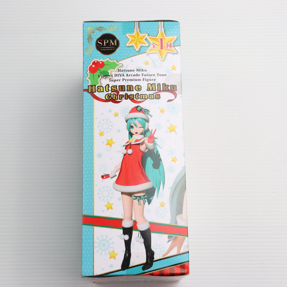 【中古即納】[FIG] 初音ミク クリスマス スーパープレミアムフィギュア 初音ミク Project DIVA Arcade Future Tone プライズ(1016328) セガ(20161031)