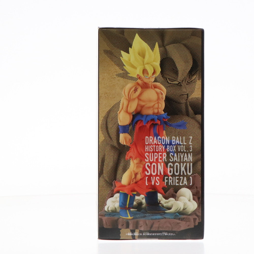 【中古即納】[FIG]超サイヤ人孫悟空 ドラゴンボールZ History Box vol.3 フィギュア プライズ(2615746) バンプレスト(20220820)