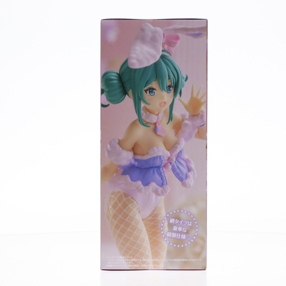 【中古即納】[FIG] 初音ミク VOCALOID(ボーカロイド) BiCute Bunnies Figure-白うさぎ ラベンダーver.- フィギュア プライズ(AMU-PRZ15958) フリュー(20231120)