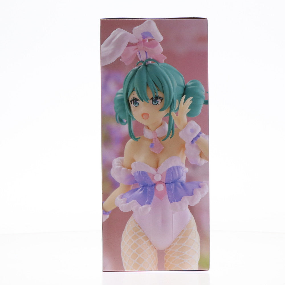 【中古即納】[FIG] 初音ミク VOCALOID(ボーカロイド) BiCute Bunnies Figure-白うさぎ ラベンダーver.- フィギュア プライズ(AMU-PRZ15958) フリュー(20231120)