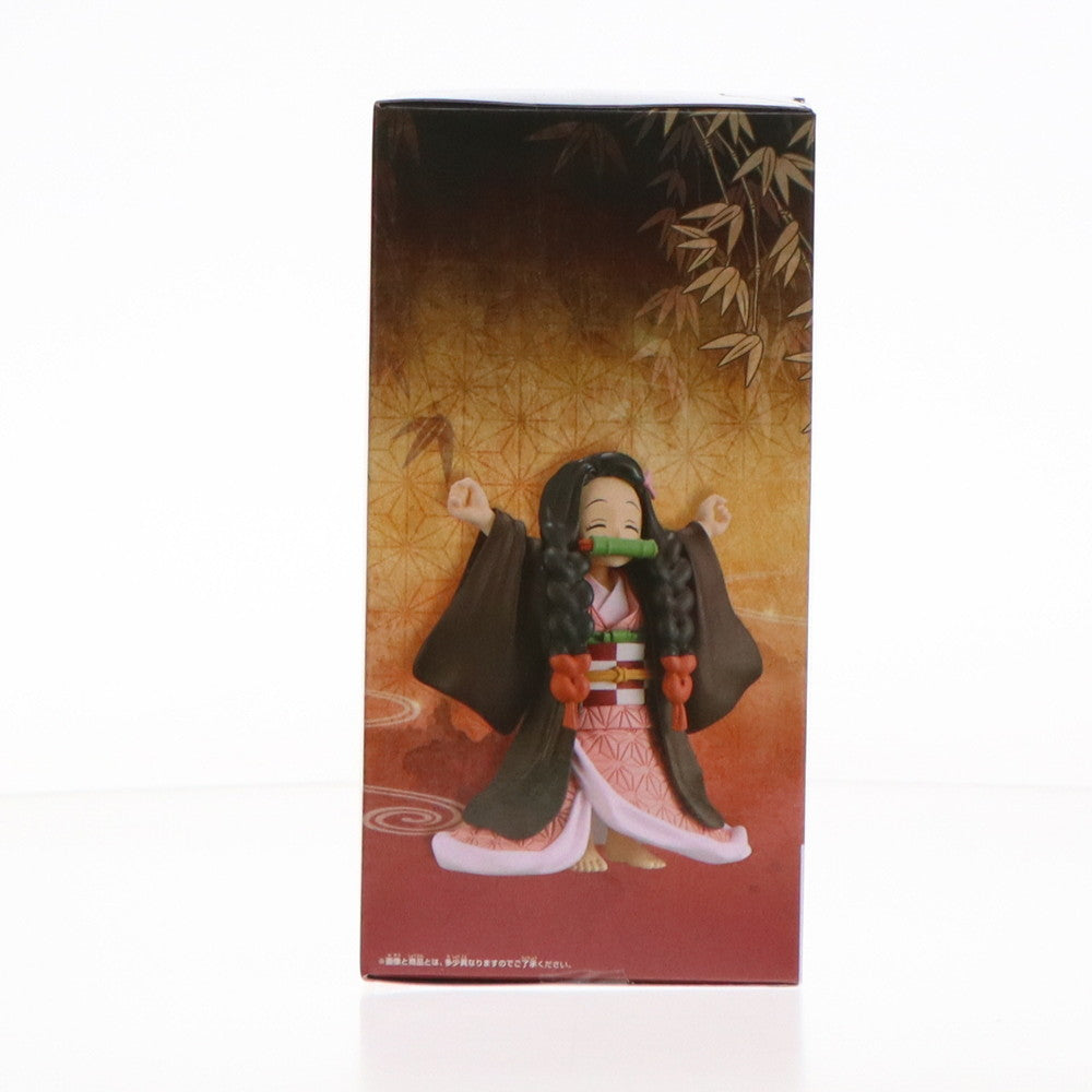 【中古即納】[FIG]竈門禰豆子(かまどねづこ) 鬼滅の刃 フィギュア-絆ノ装-肆拾伍ノ型 プライズ(2688177) バンプレスト(20231130)