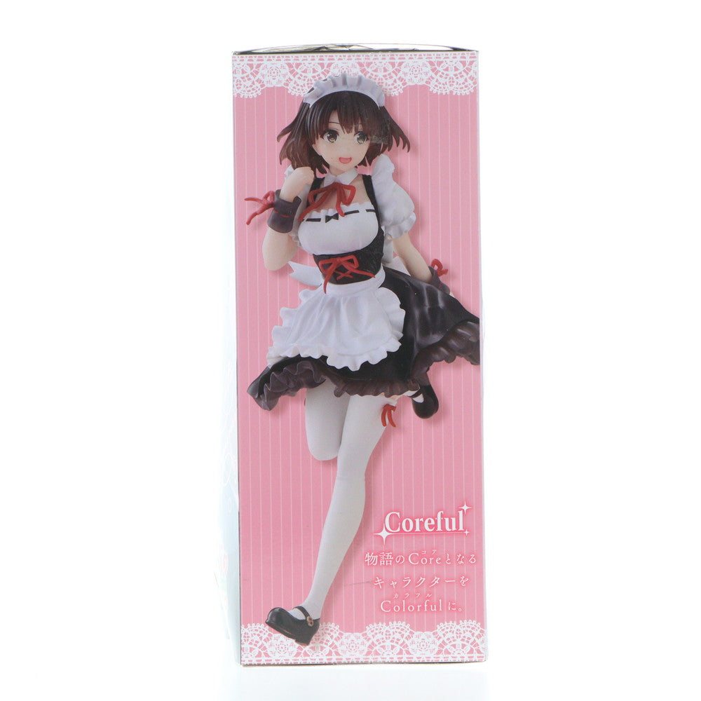 【中古即納】[FIG]加藤恵(かとうめぐみ) Coreful フィギュア 加藤恵〜メイド服ver.〜 冴えない彼女の育てかた Fine プライズ  タイトー(20221130)