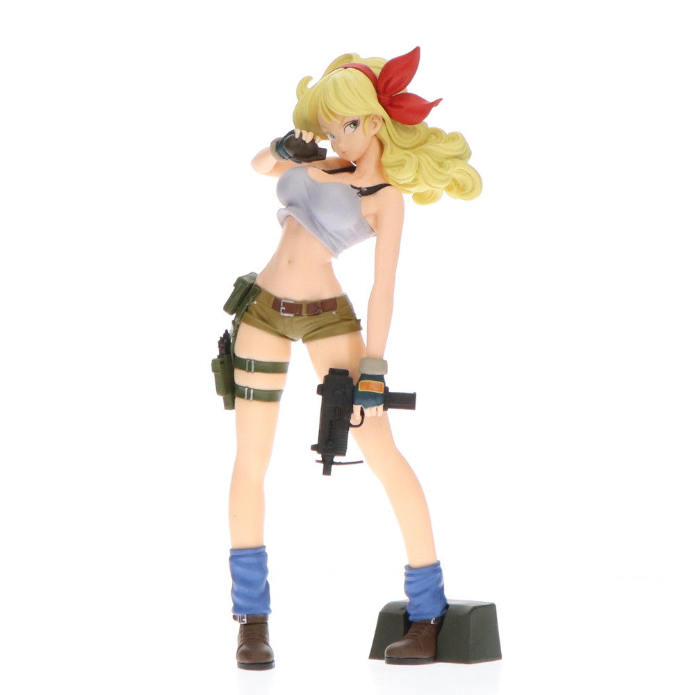 【中古即納】[FIG] ランチ(特別カラーver.) ドラゴンボール GLITTER GLAMOURS-LUNCHI- フィギュア プライズ(38745) バンプレスト(20181020)