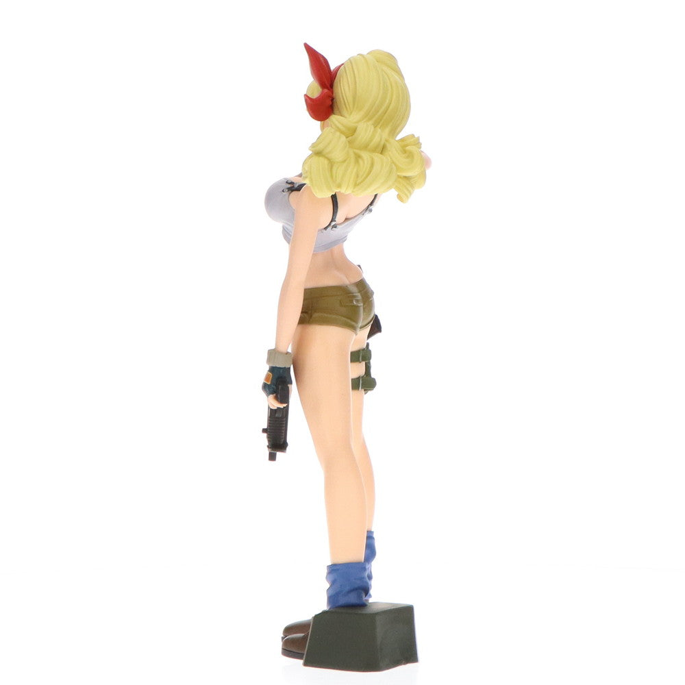 【中古即納】[FIG] ランチ(特別カラーver.) ドラゴンボール GLITTER GLAMOURS-LUNCHI- フィギュア プライズ(38745) バンプレスト(20181020)
