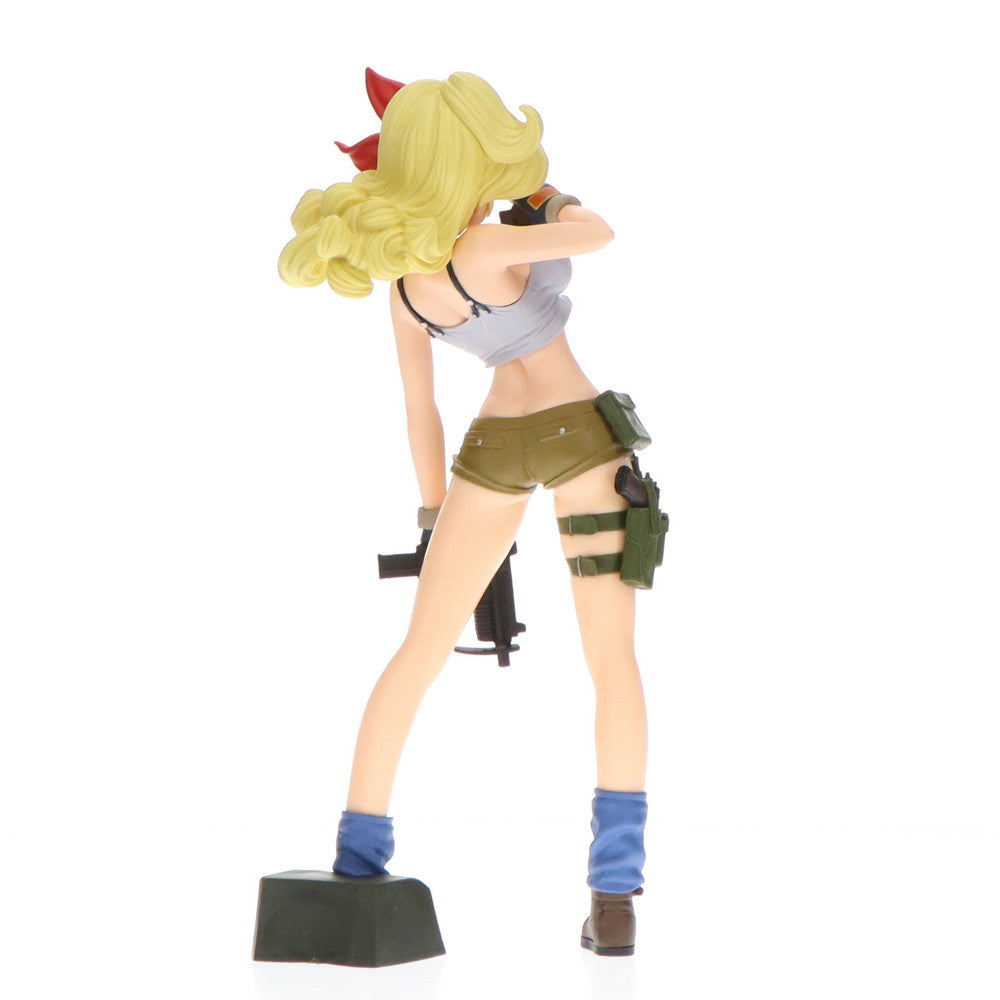 【中古即納】[FIG] ランチ(特別カラーver.) ドラゴンボール GLITTER GLAMOURS-LUNCHI- フィギュア プライズ(38745) バンプレスト(20181020)